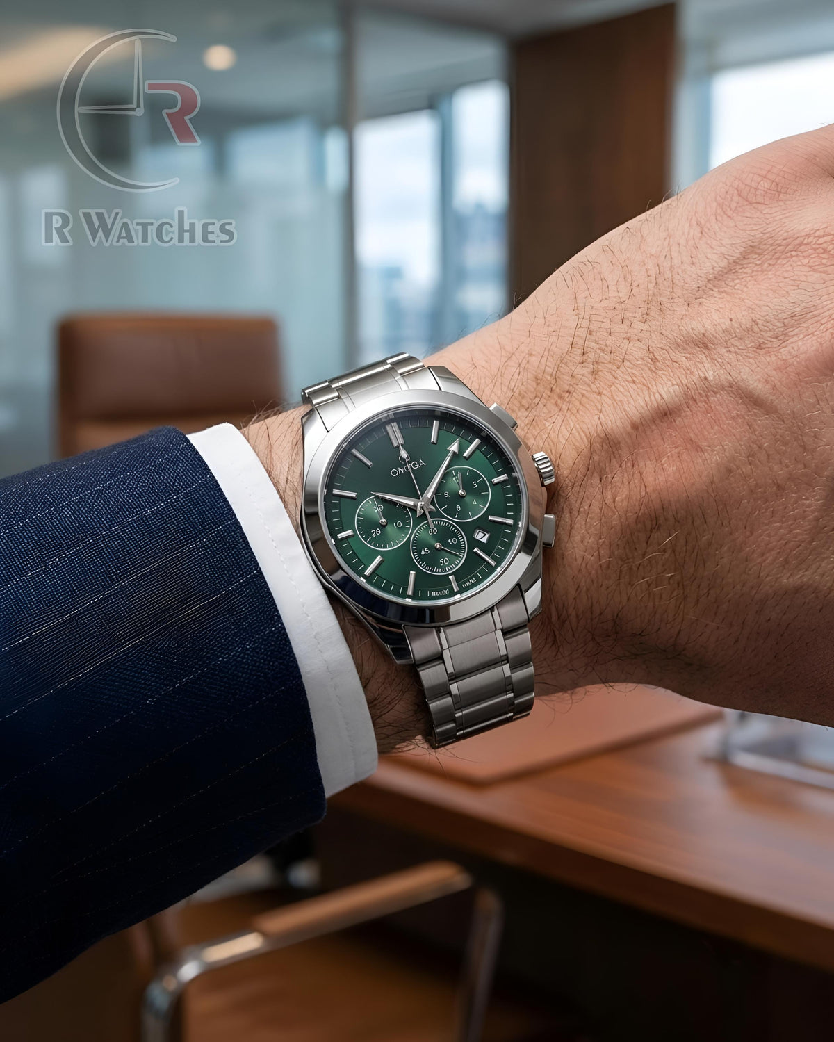 (OS) Omega Silver Green
