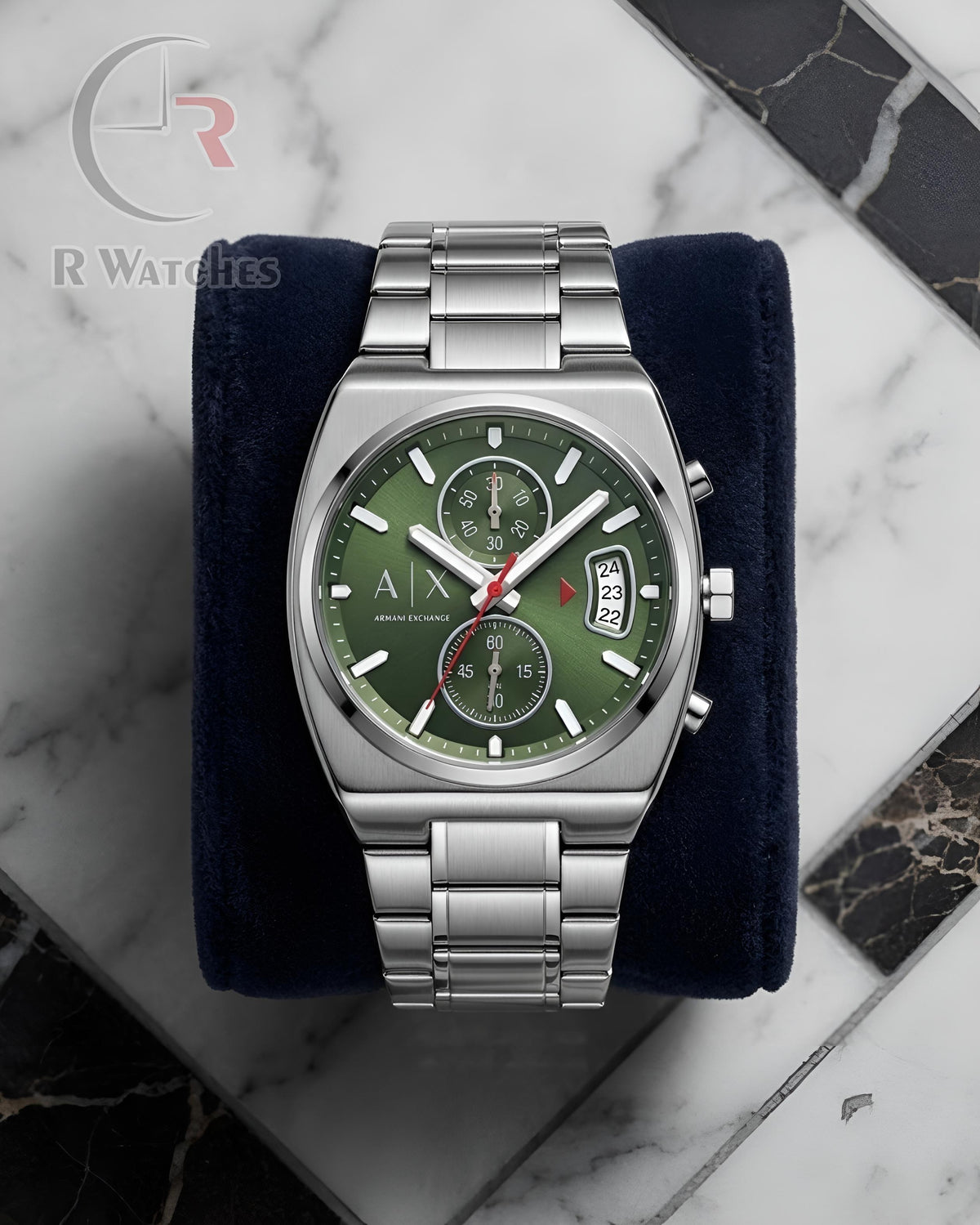 (OS) AX Silver Green
