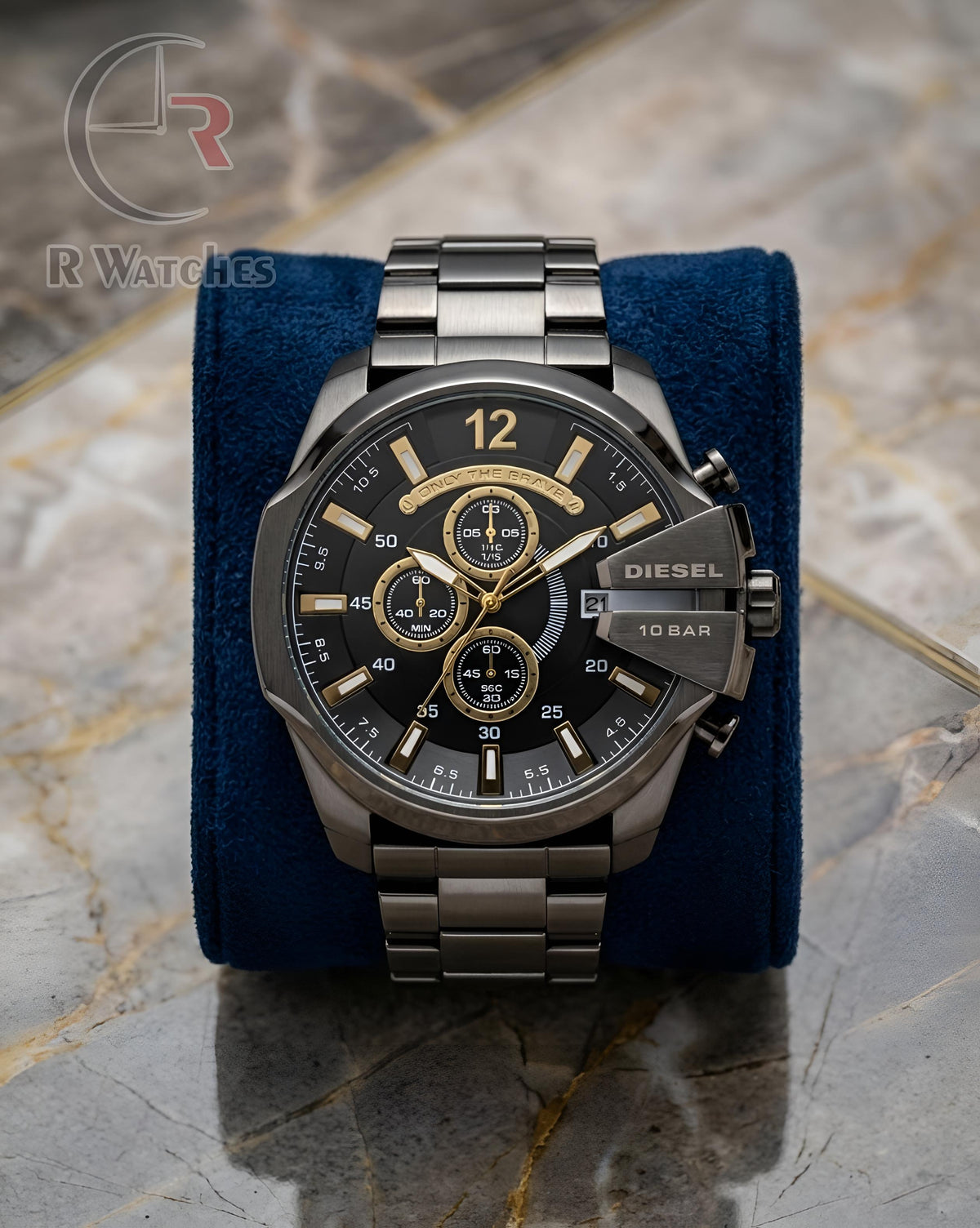 (OS) Diesel Gold Black