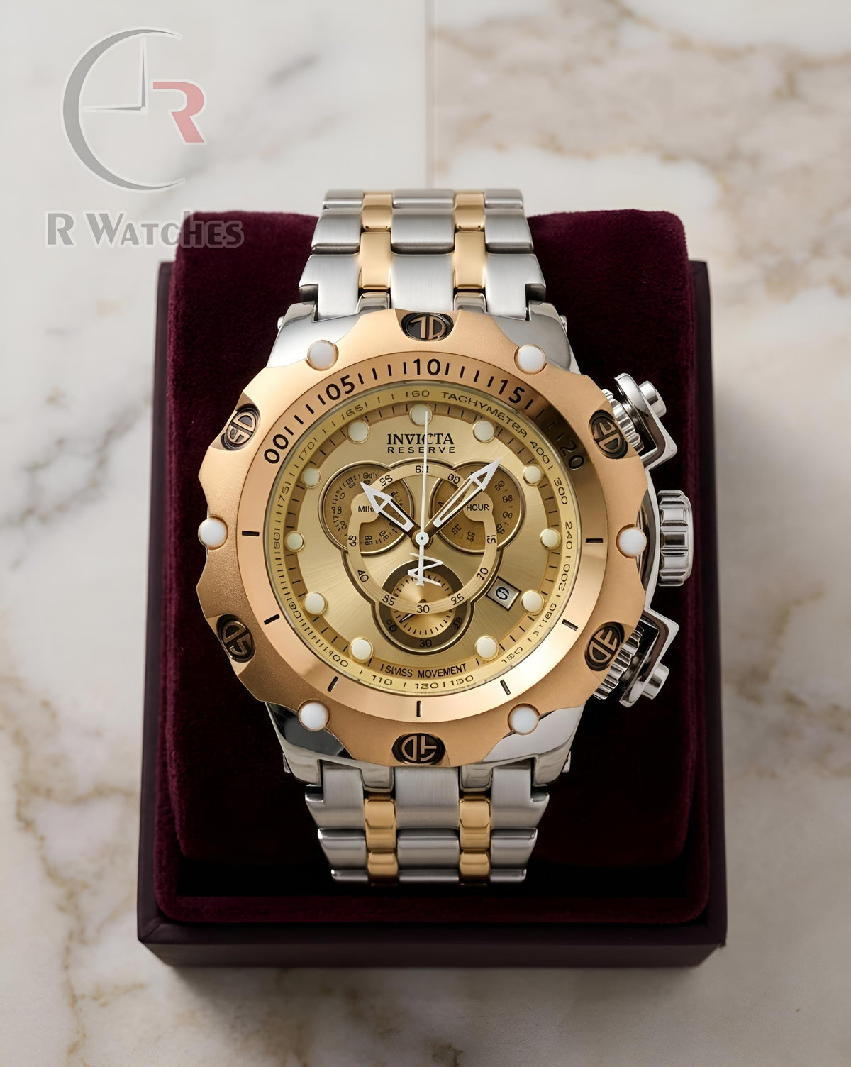 (SS) Invicta Dual Tone Gold