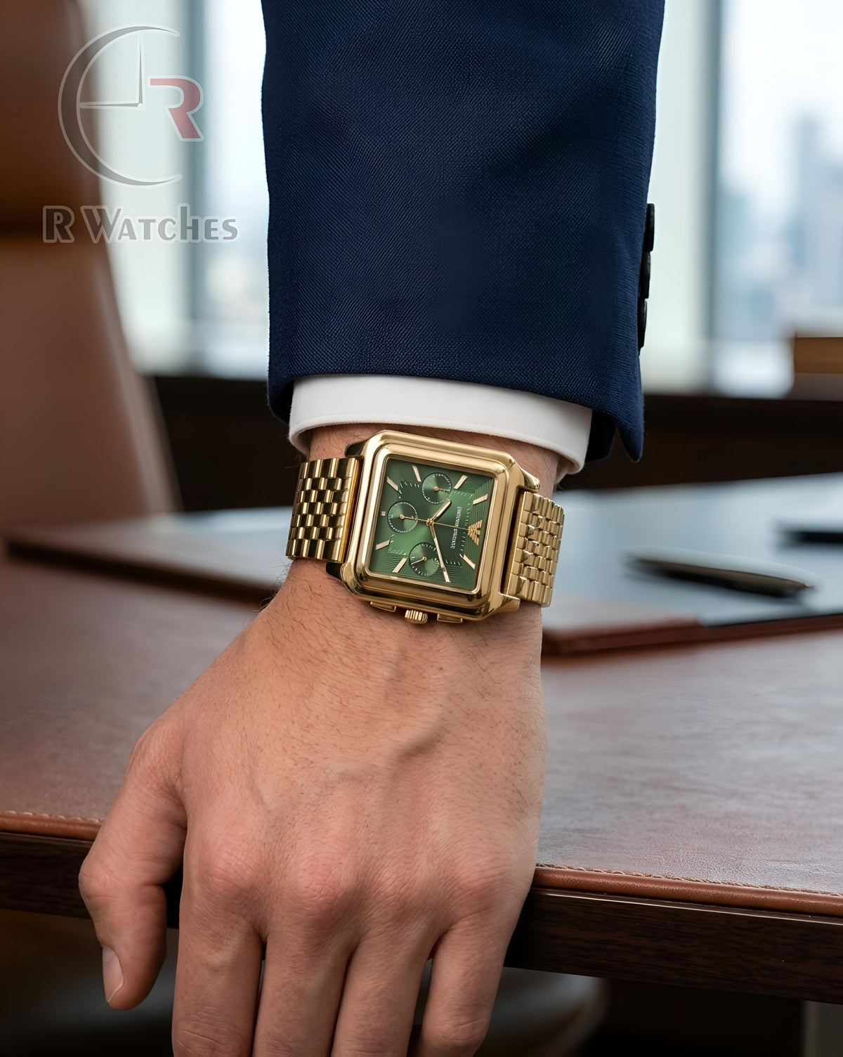 (SS) Armani Gold Green