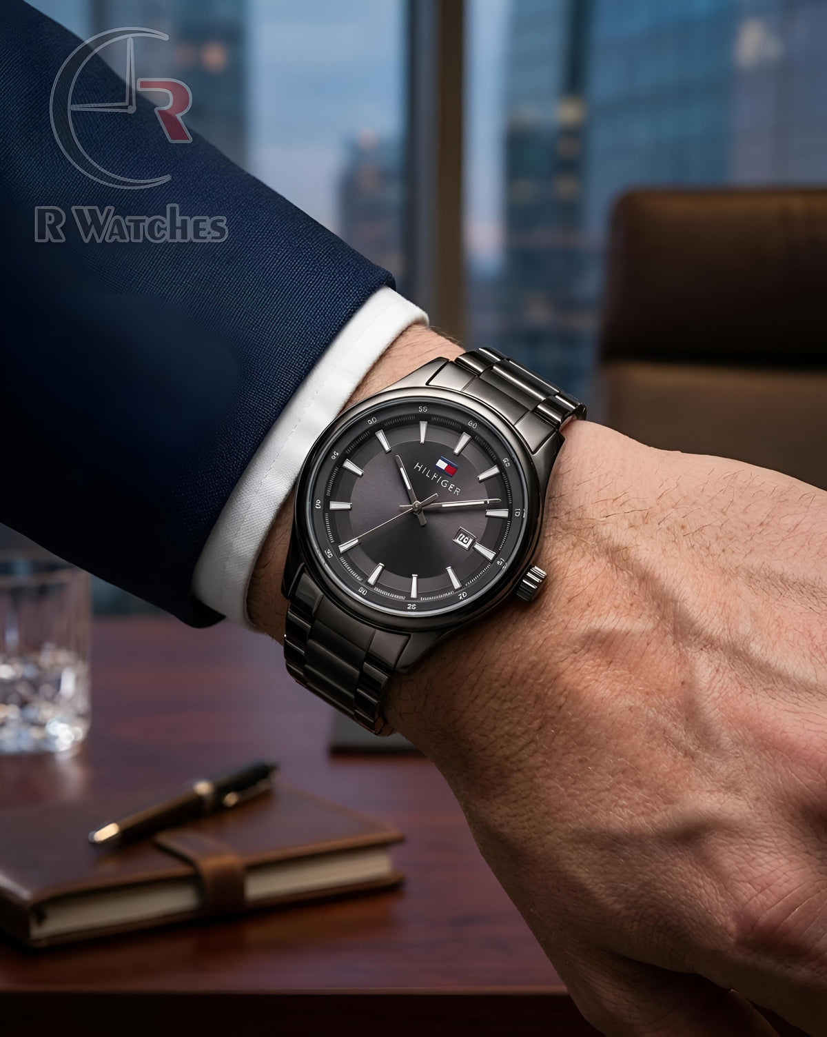 (OS) Tommy Hilfiger Full Black