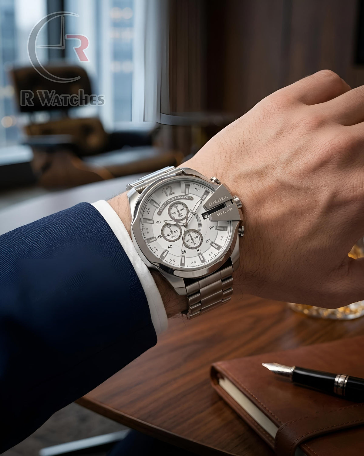 (OS) Diesel Silver White