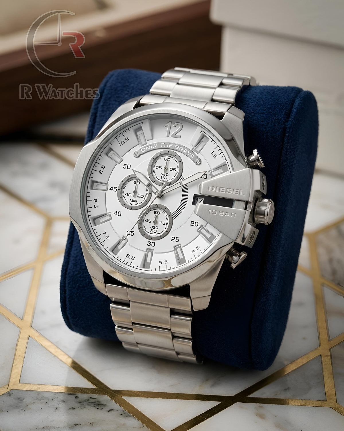 (OS) Diesel Silver White