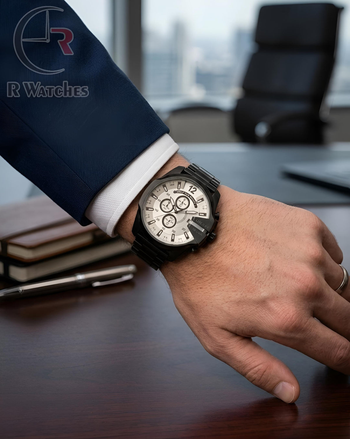 (OS) Diesel Black White