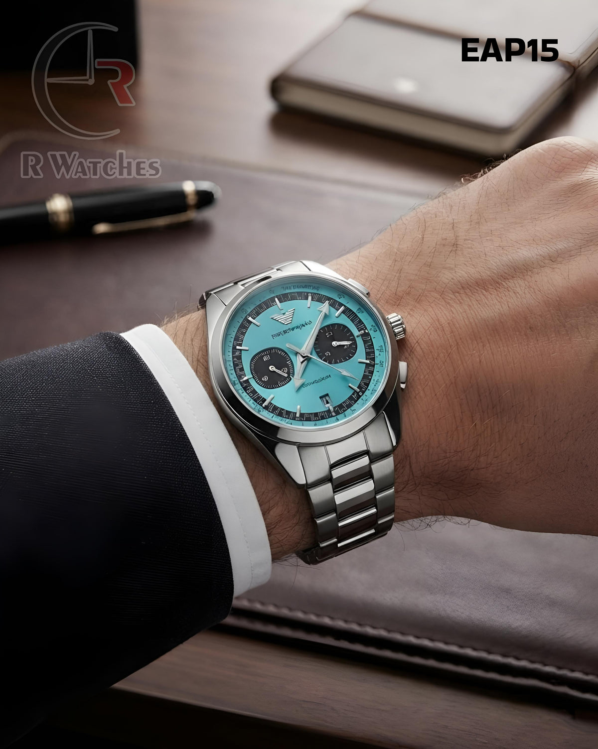 (OS)🖤⭐ Armani Silver Tiffany Blue (EAP15)
