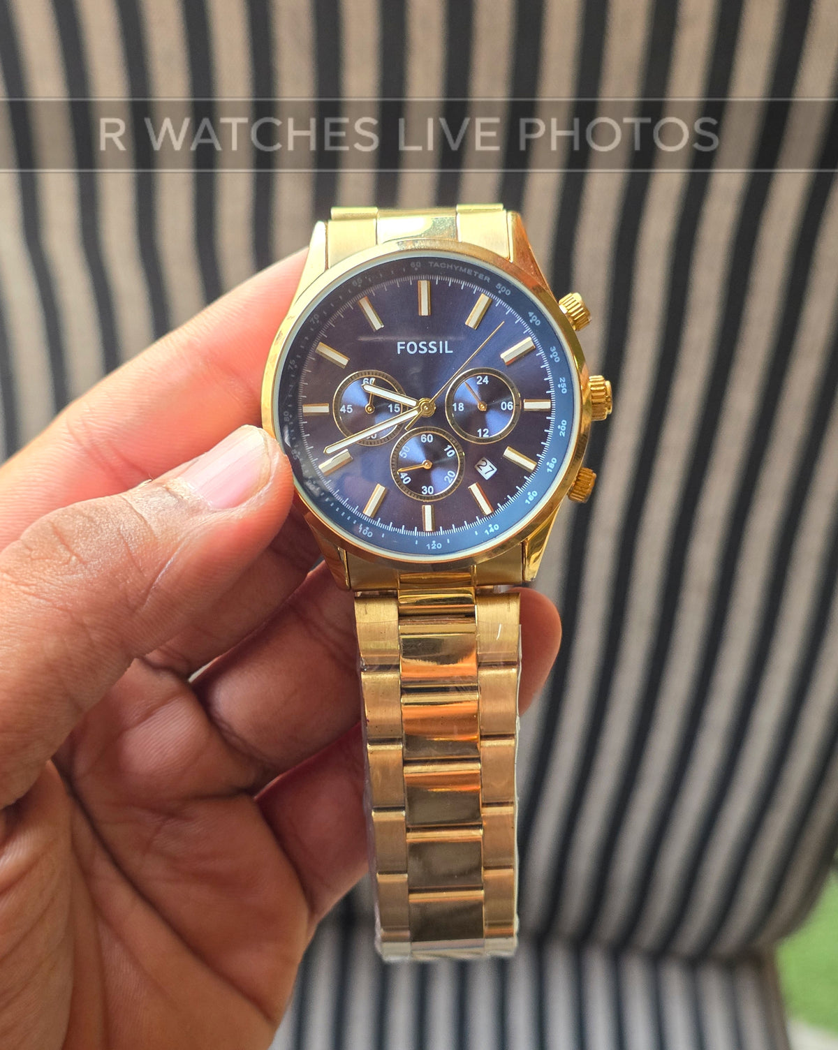 (SS)🖤⬆️⭐ Fossil Gold Blue (FSP8)