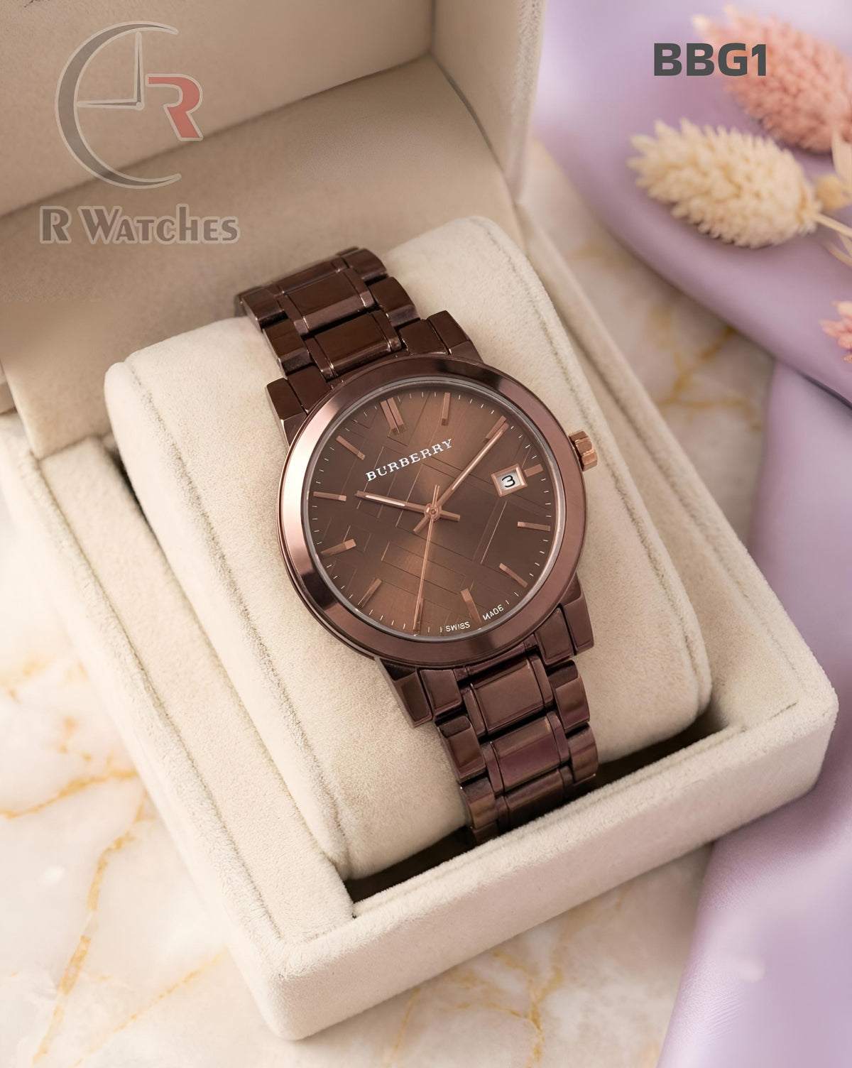 (OS)🖤⭐ Burberry girls full brown (BBG1)