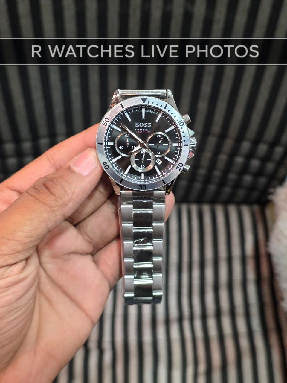 (OS)🖤⬆️⭐ Boss Silver Black (BSP8)
