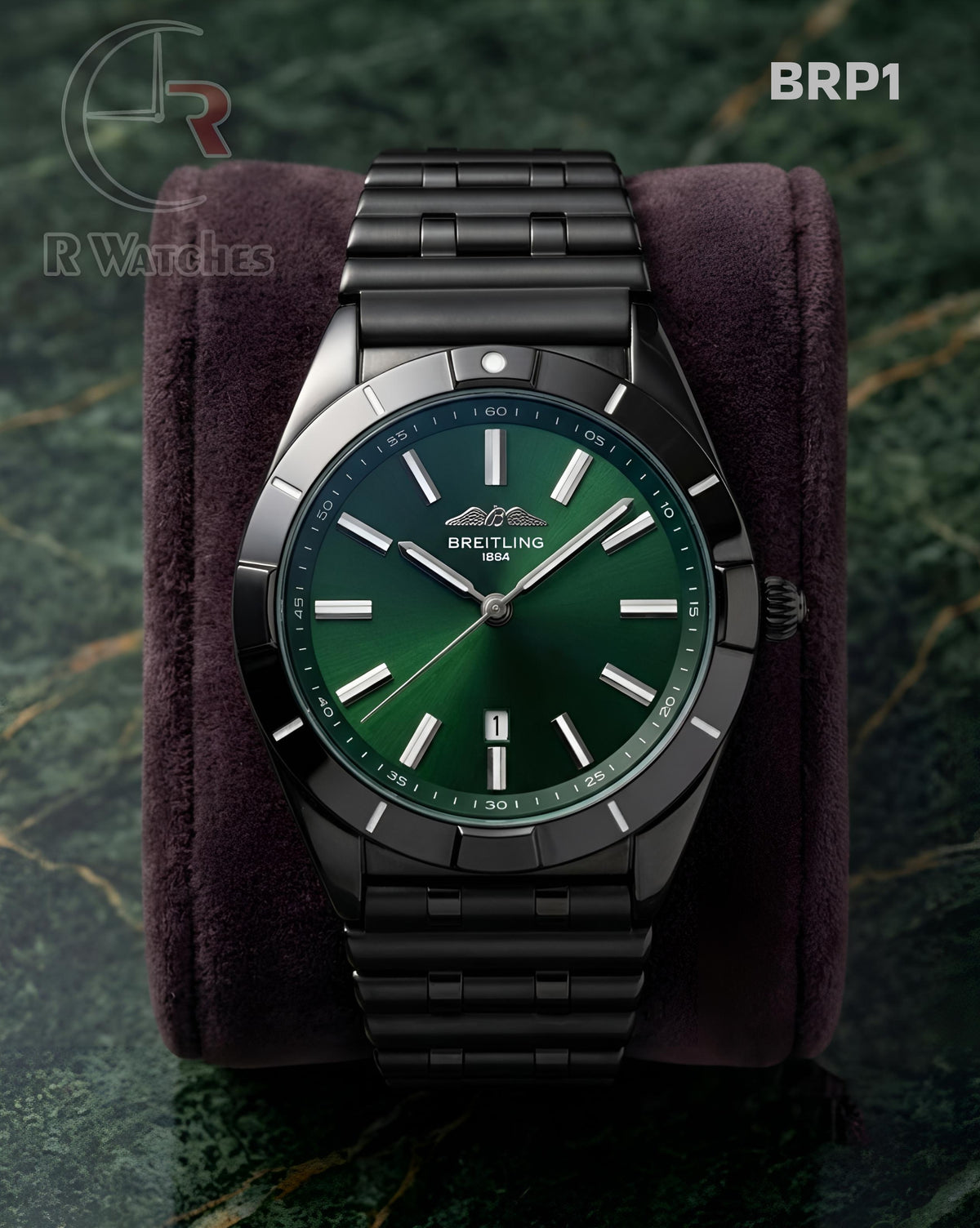 (OS)🖤Breitling Black Green (BRP1)
