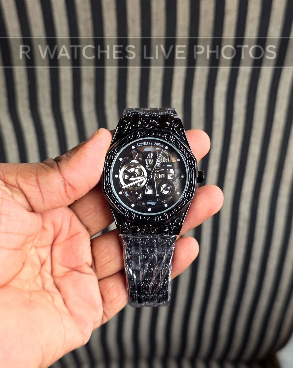 (OS)🖤⭐ AP Rajwadi Full Black (APP19)