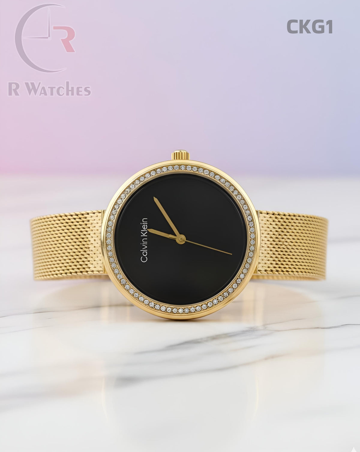 (OS)🖤⬆️⭐ CK girls gold Black (CKG1)