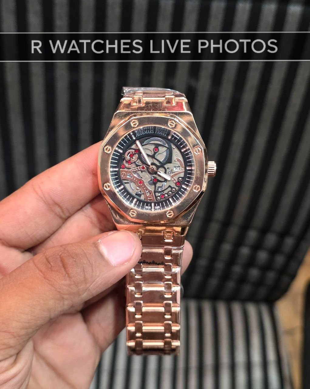 (SS)🖤 AP machinery Rose Gold Black (APP3)