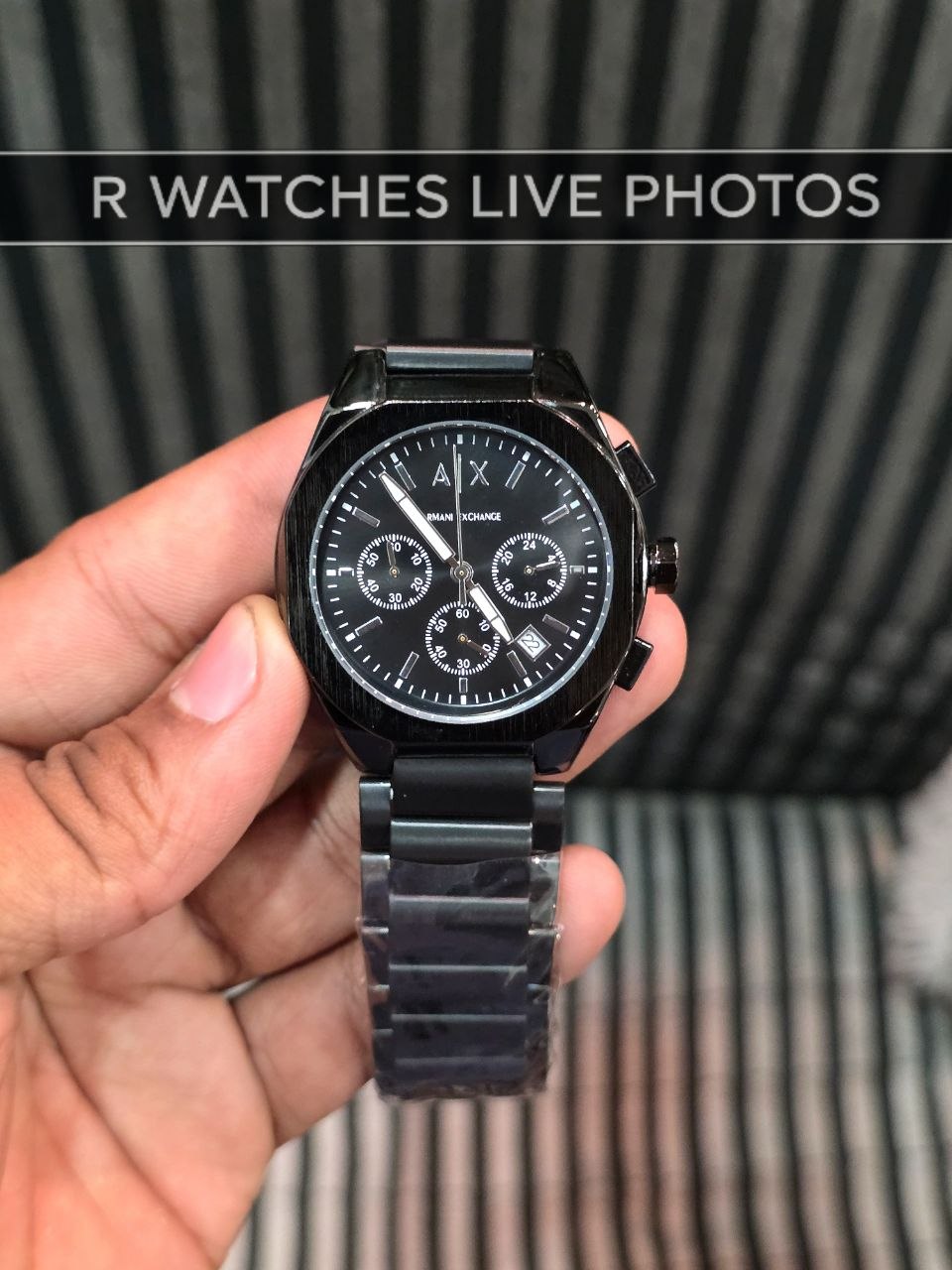 (OS)🖤⭐ AX Full Black Silver (AXP14)