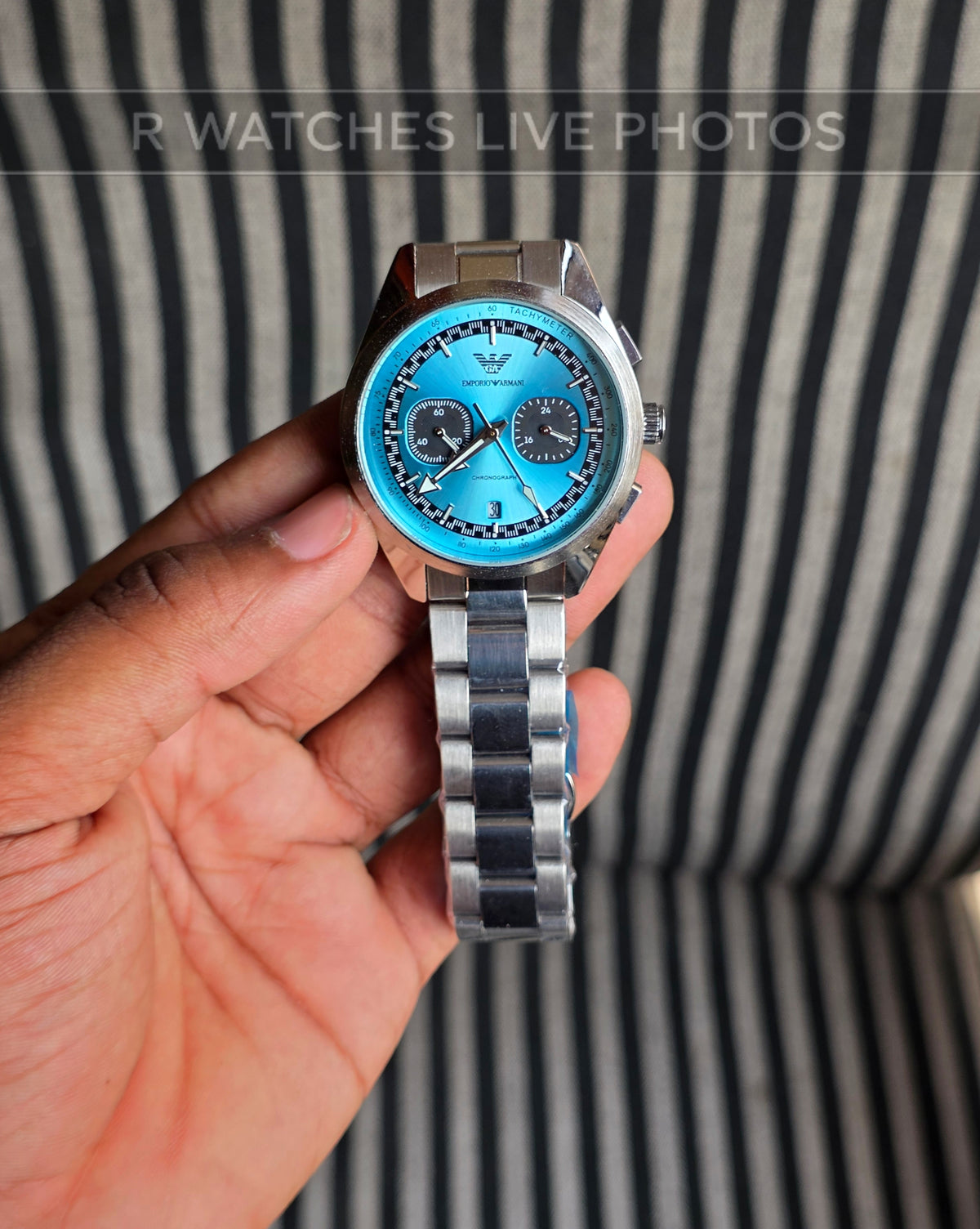 (OS)🖤⭐ Armani Silver Tiffany Blue (EAP15)