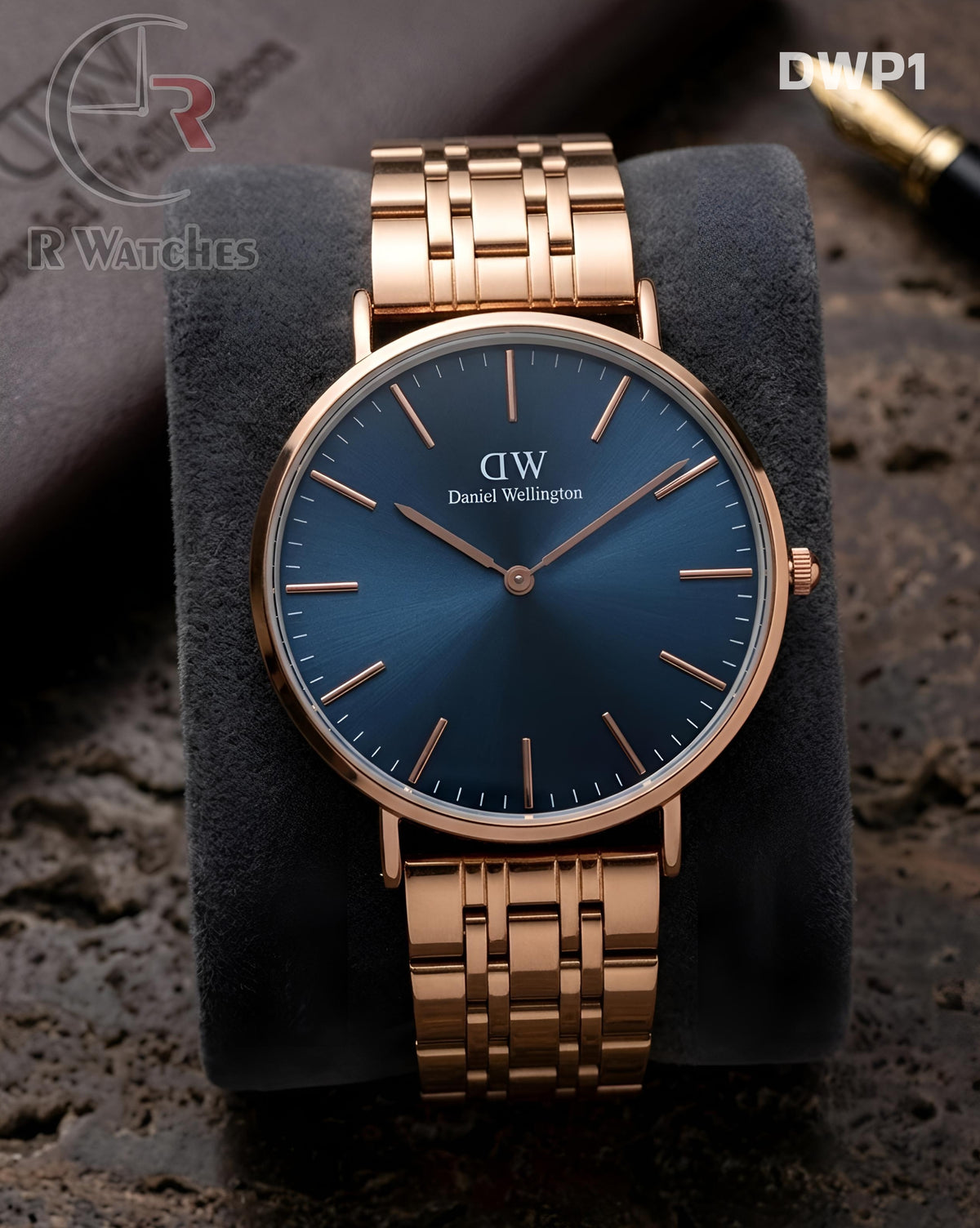 (OS)🖤⭐ DW Rose Gold blue (DWP1)