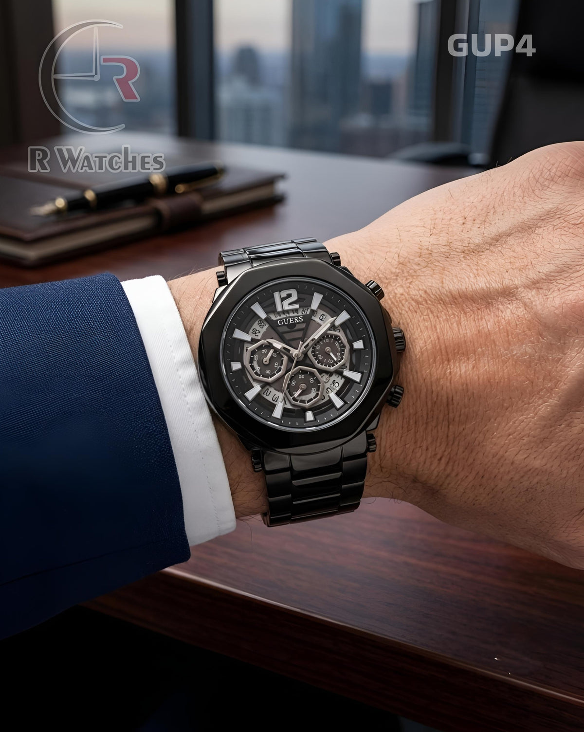 (OS)π€ Guess Full Black (GUP4)