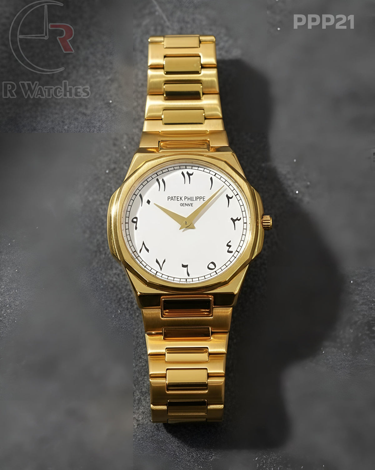 (OS)π€β Patek philip golden white (PPP21)