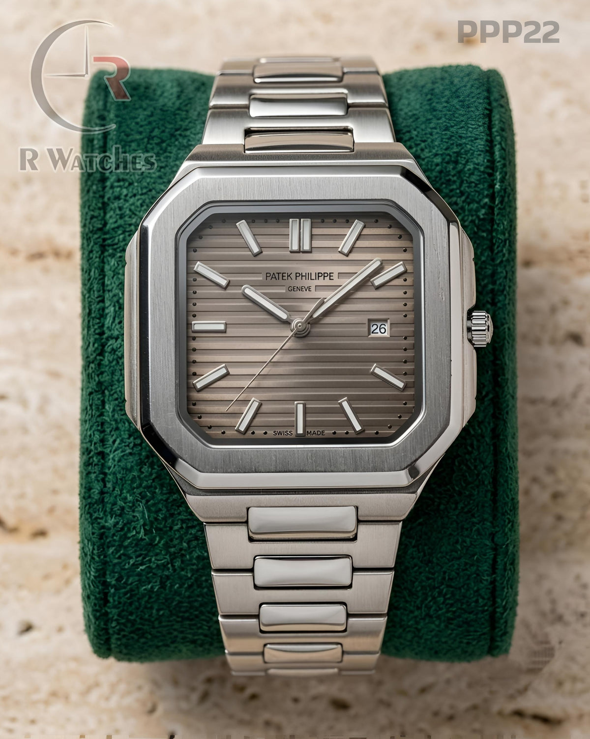 (OS)π€β Patek philip silver grey (PPP22)
