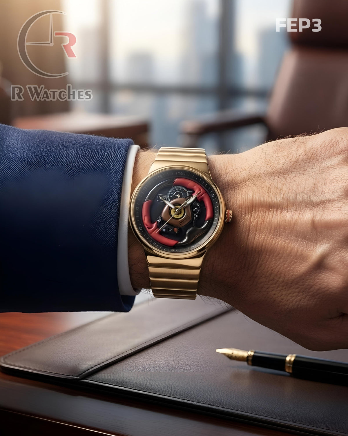 (OS2)🖤 Farrari Red Gold (FEP3)