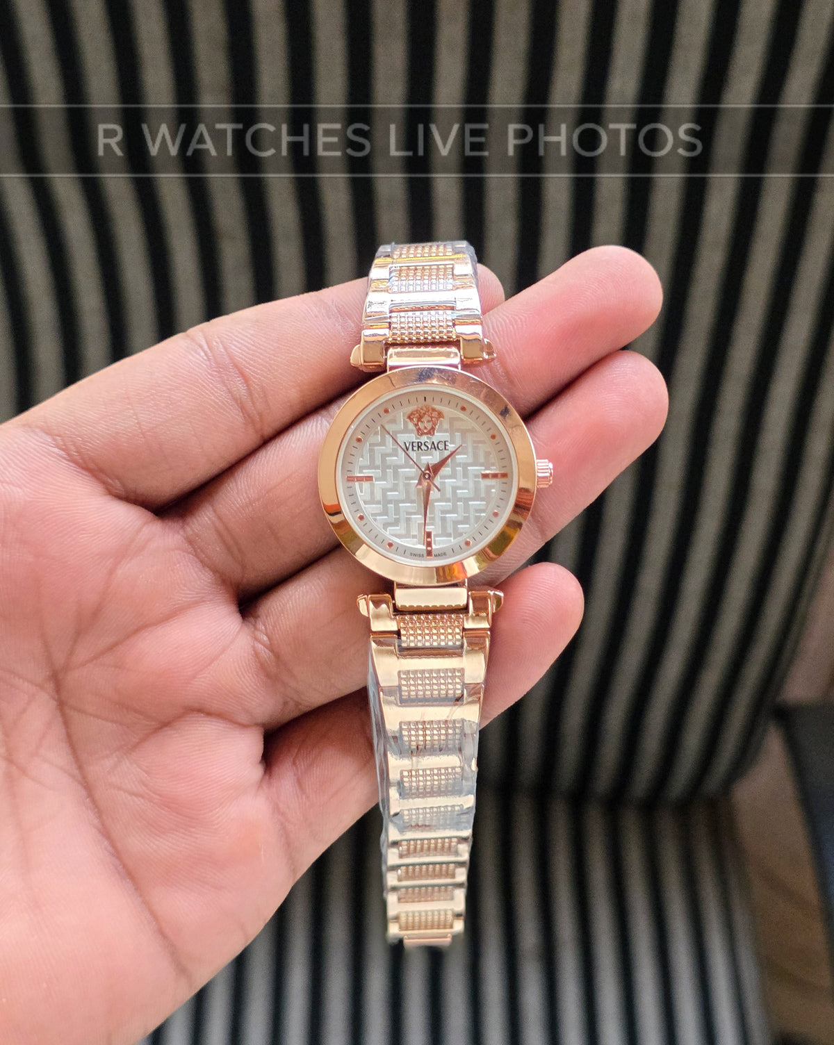 (SS)📷⬆️⭐ Versace Girls Rose Gold White (VSG4)