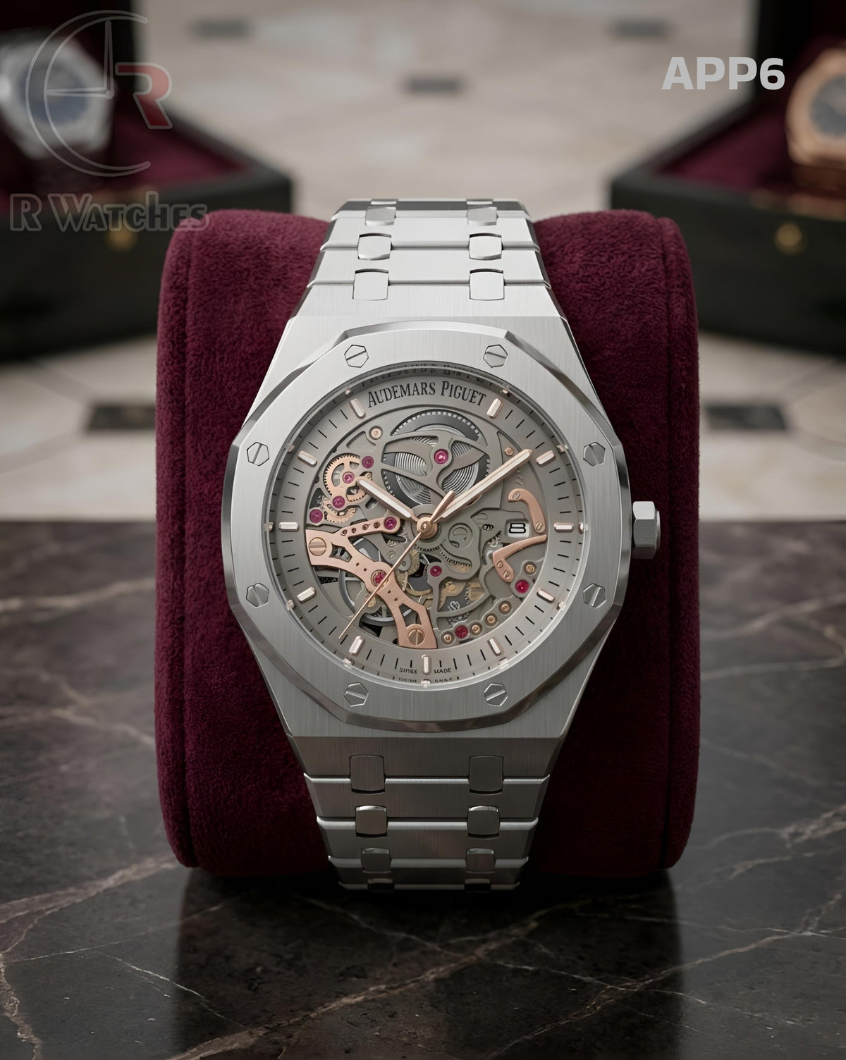 (OS)🖤 AP Machinery Silver Grey (APP6)