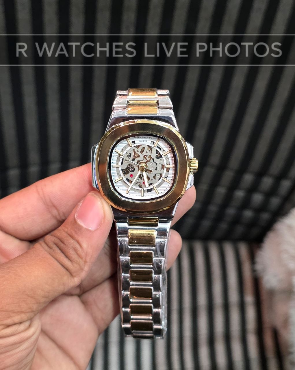 (OS2)π€β¬οΈβ Patek Philippe dual tone white (PPAP2)