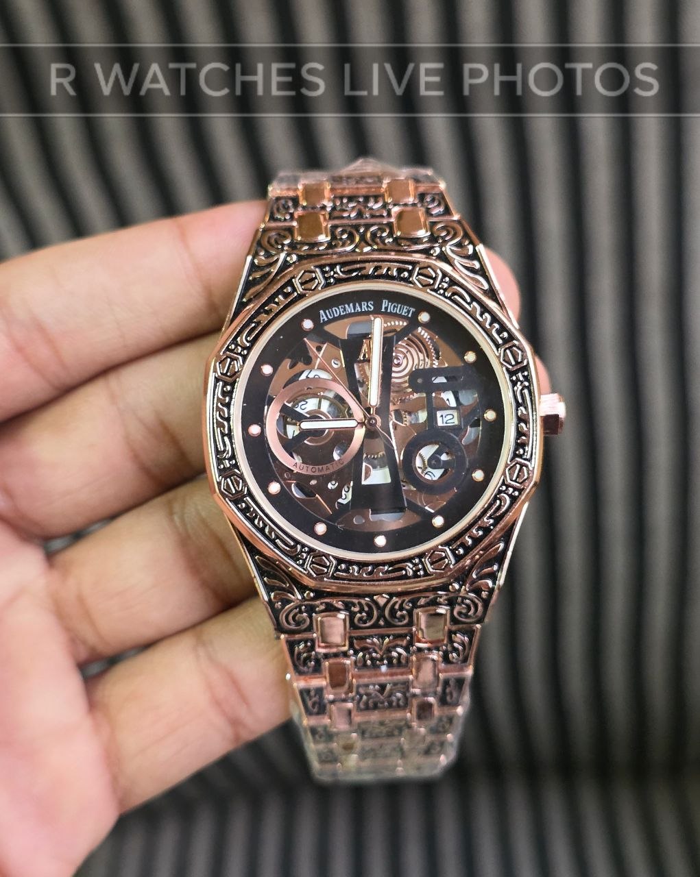(OS)🖤⭐ AP Rajwadi Rose Gold Black (APP17)