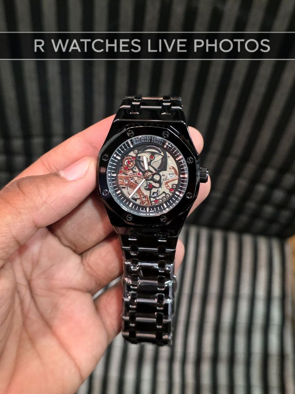 (OS)🖤 Ap Machinery Black Rose Gold (APP4)