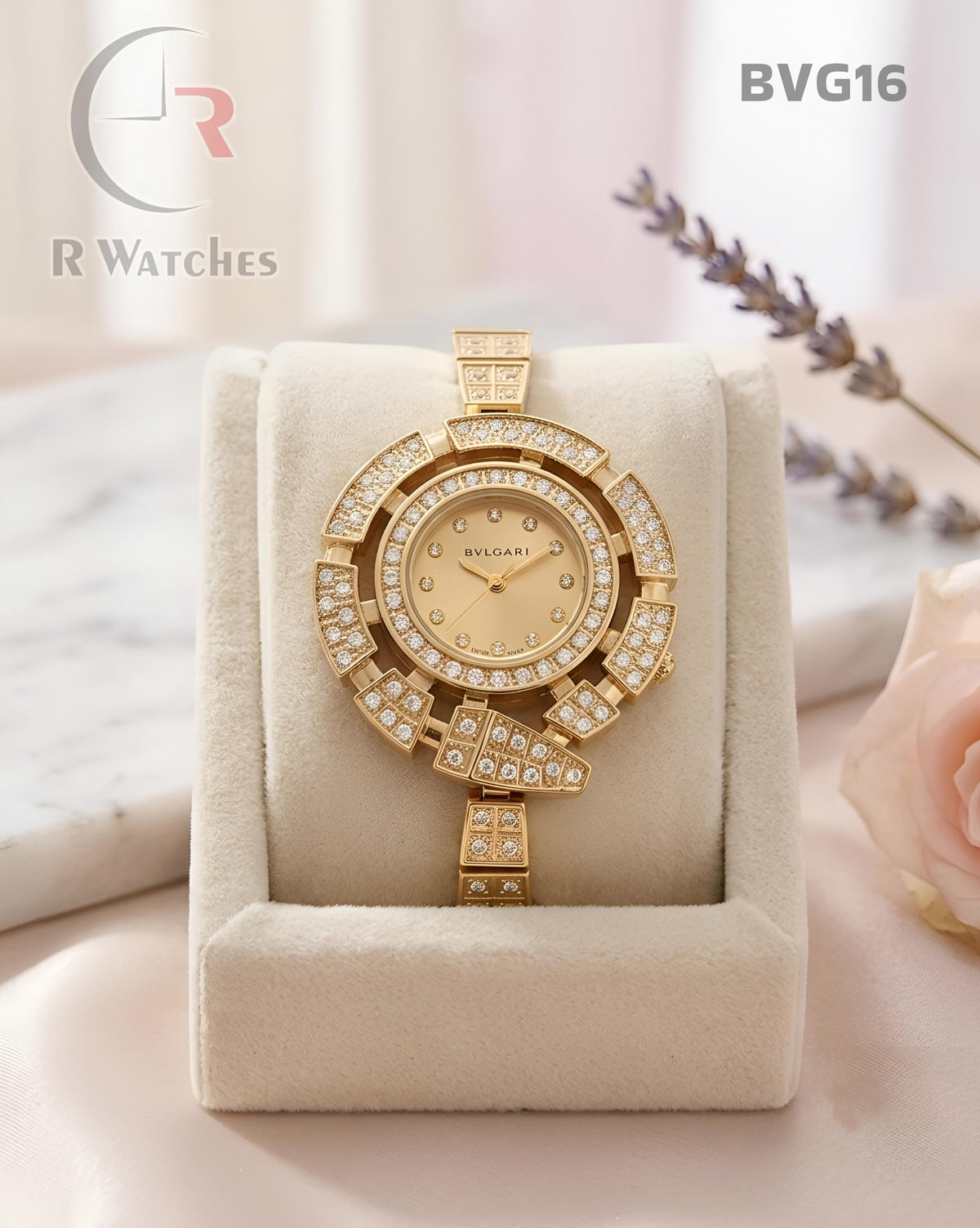 (OS)🖤⭐ Bvlgari Girls Full Gold (BVG16)