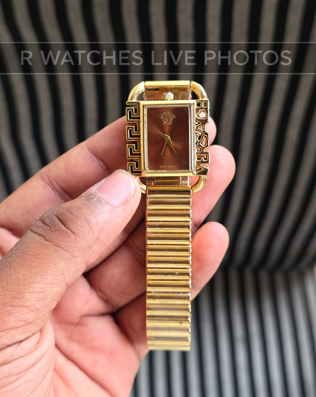 (OS)📷⭐ Versace girls Gold brown (VSG8)