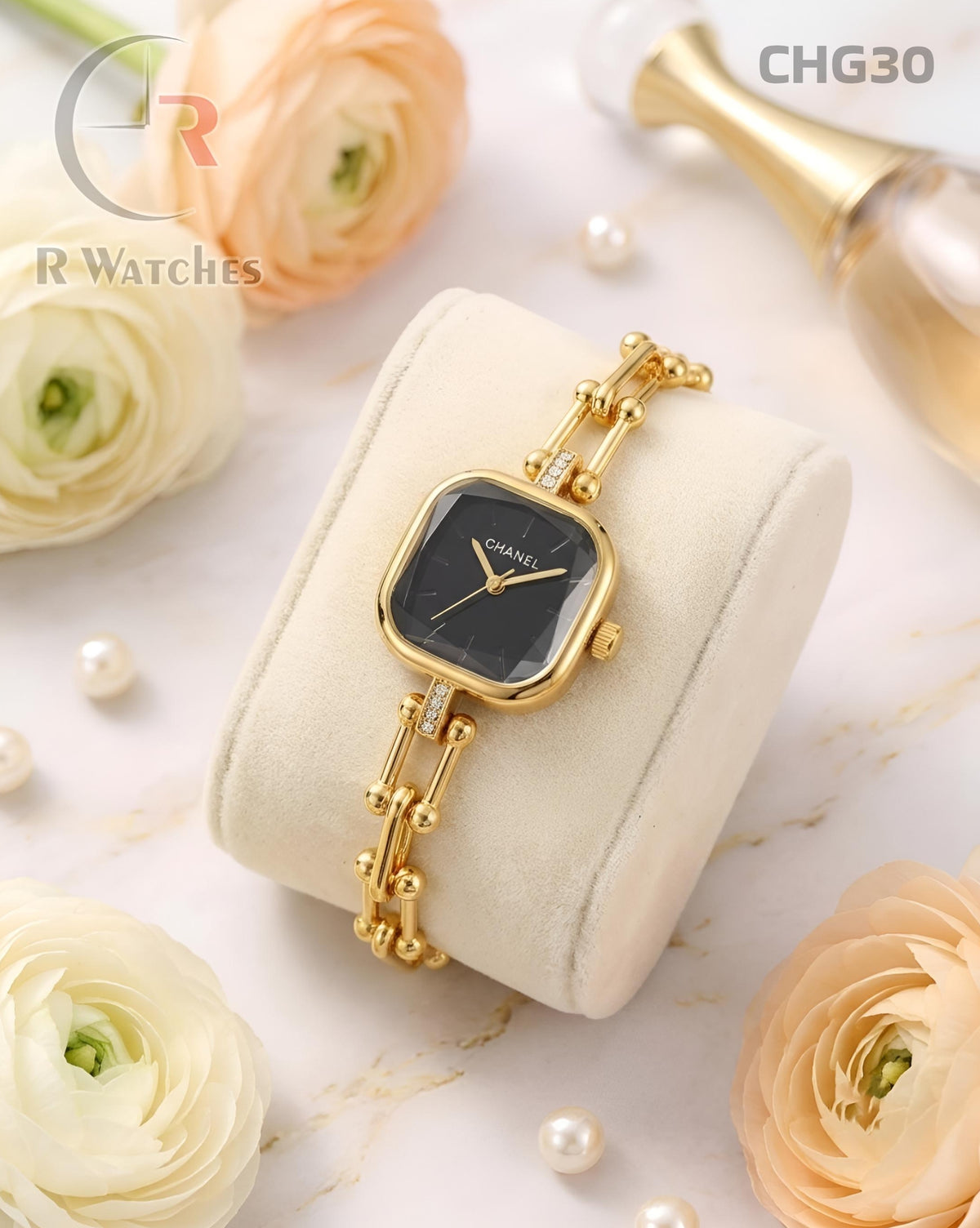 (OS)🖤⬆️⭐ Chanel Girls Gold Black (CHG30)