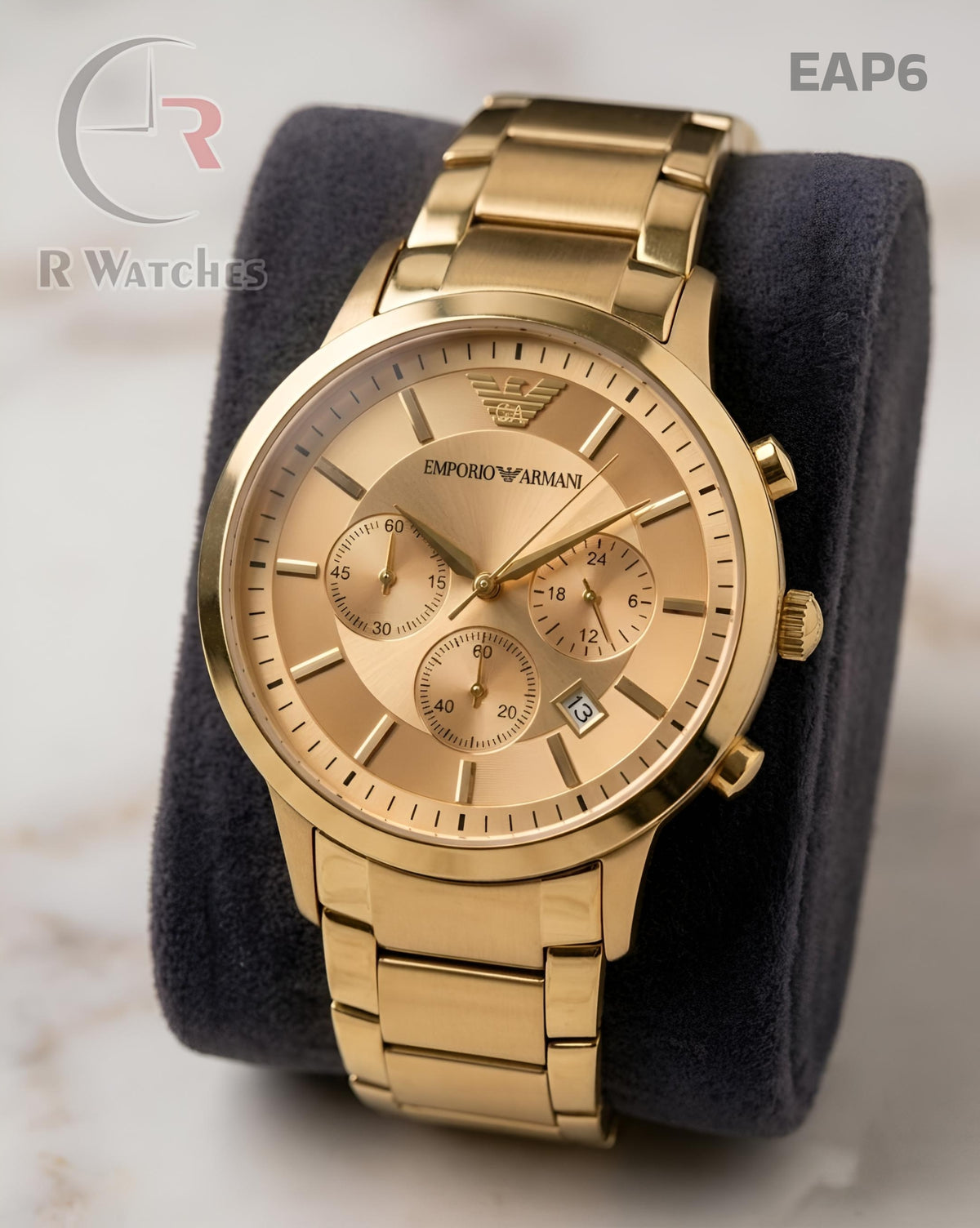 (OS2)🖤⬆️⭐ Emporio Armani full Gold (EAP6)