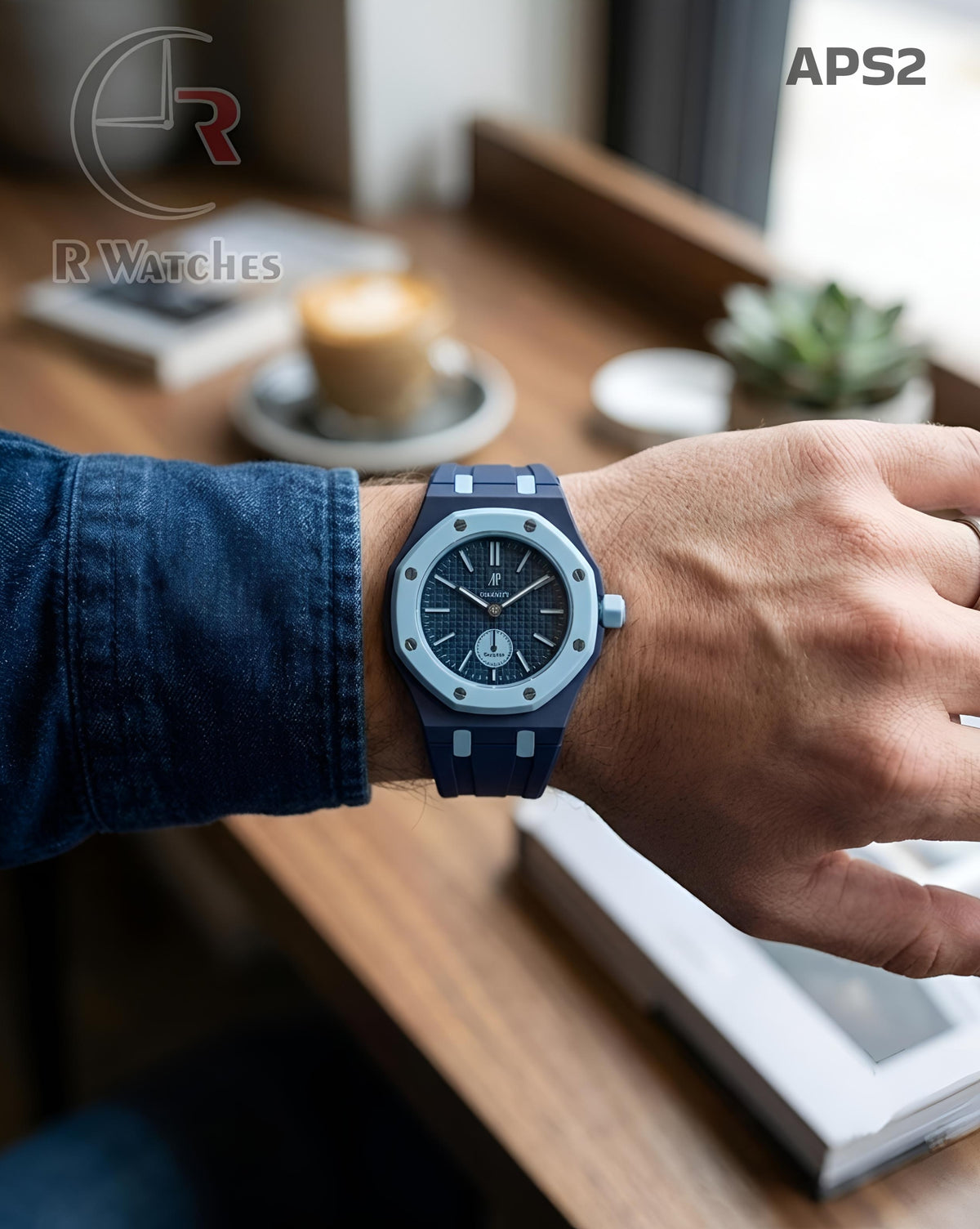 (OS2)🖤⬆️ Ap Silicon Full Blue (APS2)