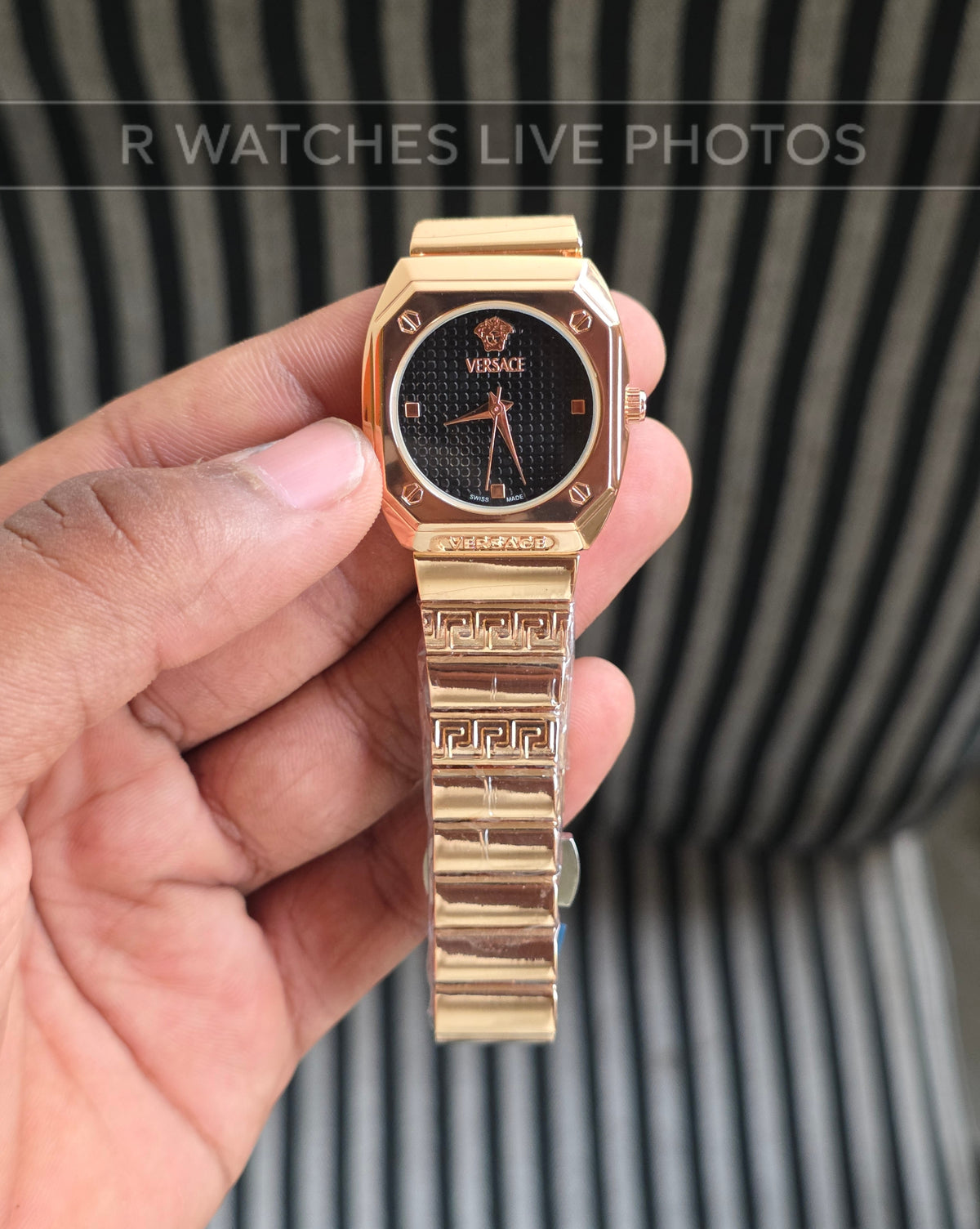 (SS)📷⬆️⭐ Versace Girls Rose Gold Black (VSG18)
