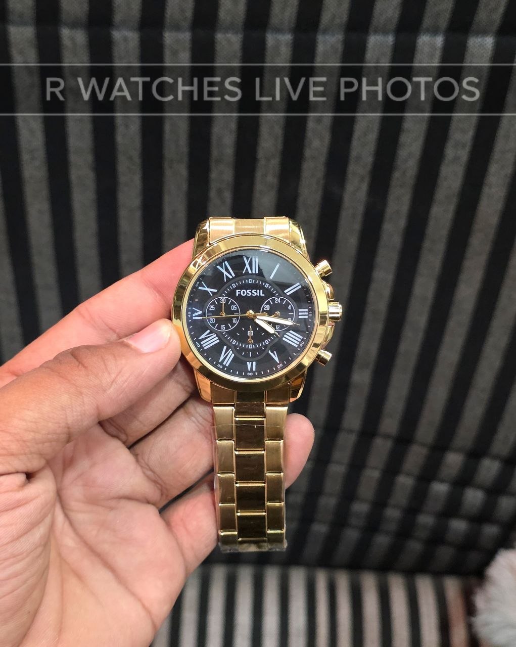 (OS4)🖤⭐ Fossil premium golden black (FSP24)