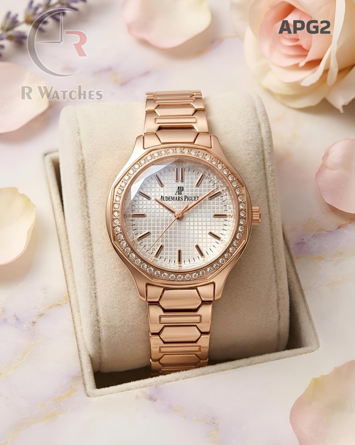 (OS)🖤⭐ AP girls rose gold pink (APG2)