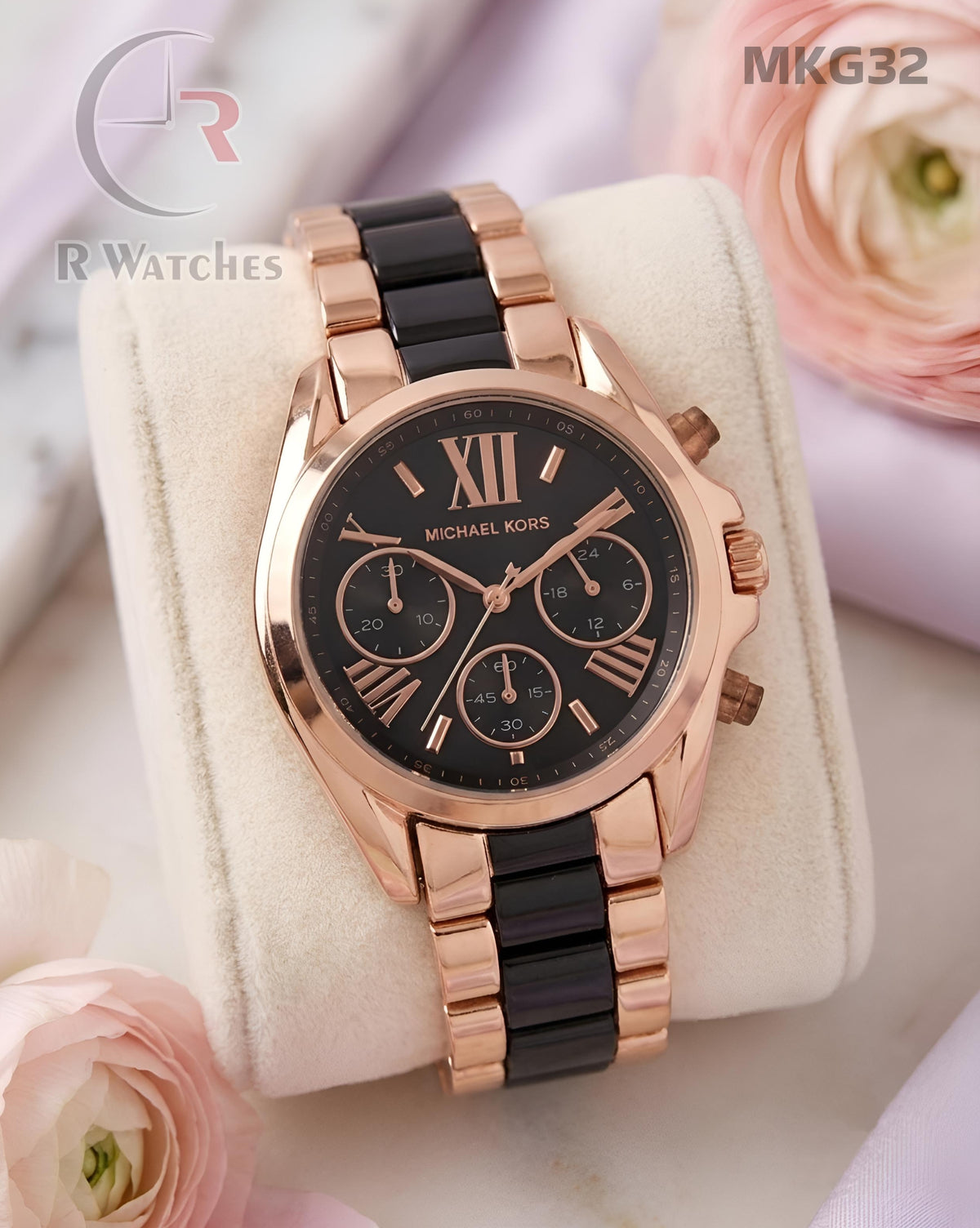 (OS)🖤⭐ MK girls dual tone black (MKG32)