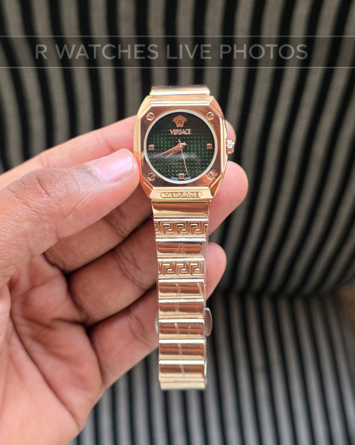 (OS)📷⭐ Versace Girls Rose Gold Green (VSG23)