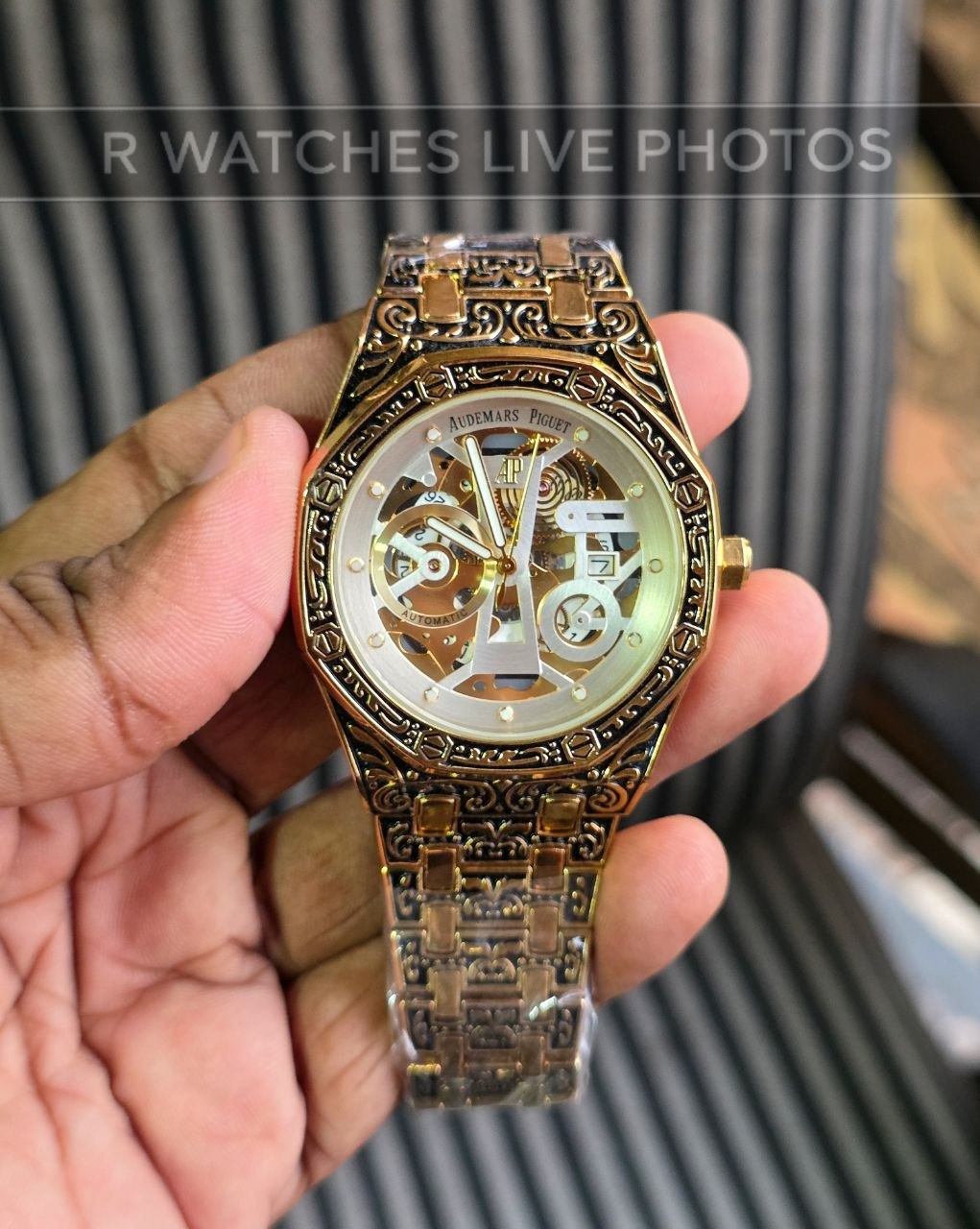 (SS)🖤⭐ AP Rajwadi Full Gold (APP18)