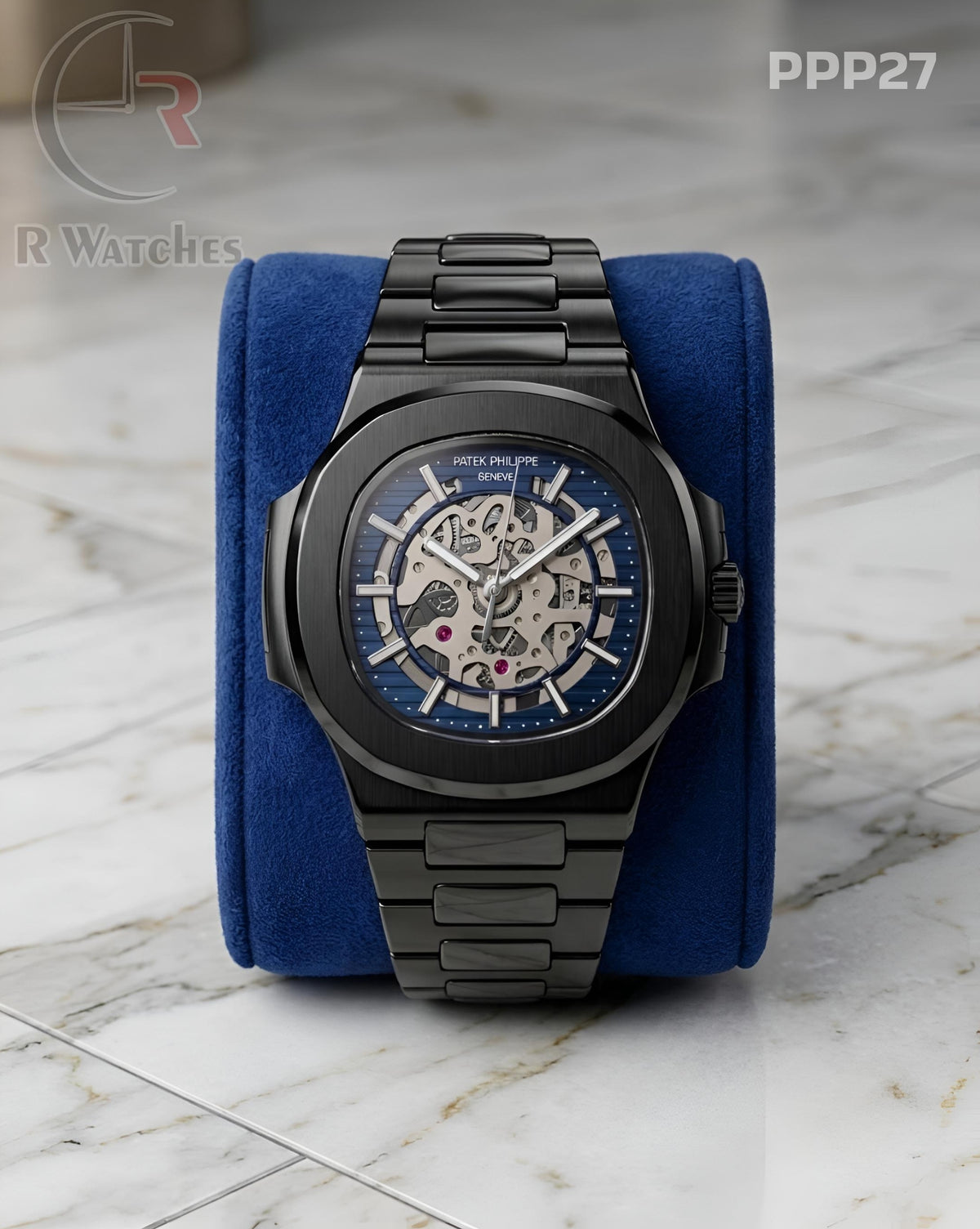 (OS)π€β Patek Philippe machinery full Black (PPP27)