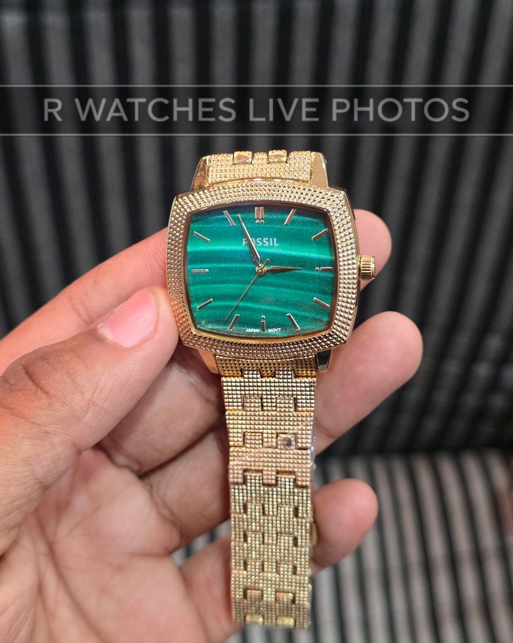 (OS)🖤⭐ Fossil Gold Green (FSP2)