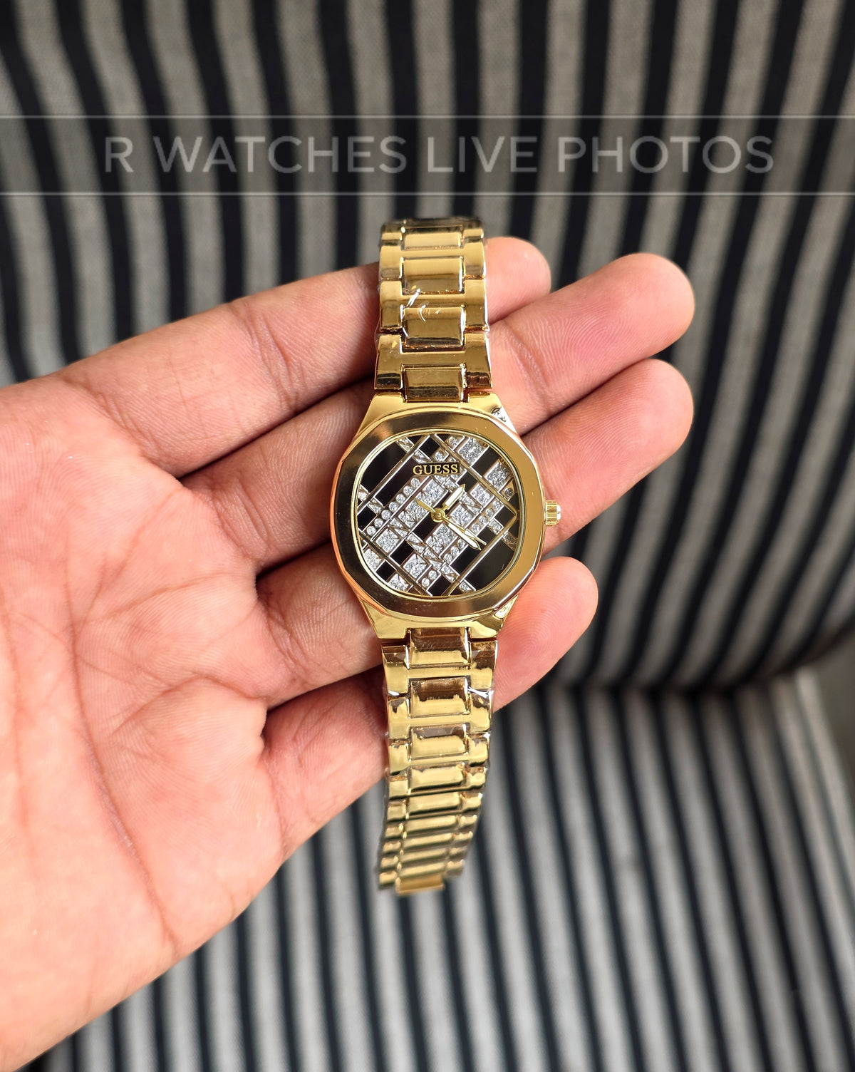 (OS)🖤⭐ Guess Girls Gold Black (GUG21)