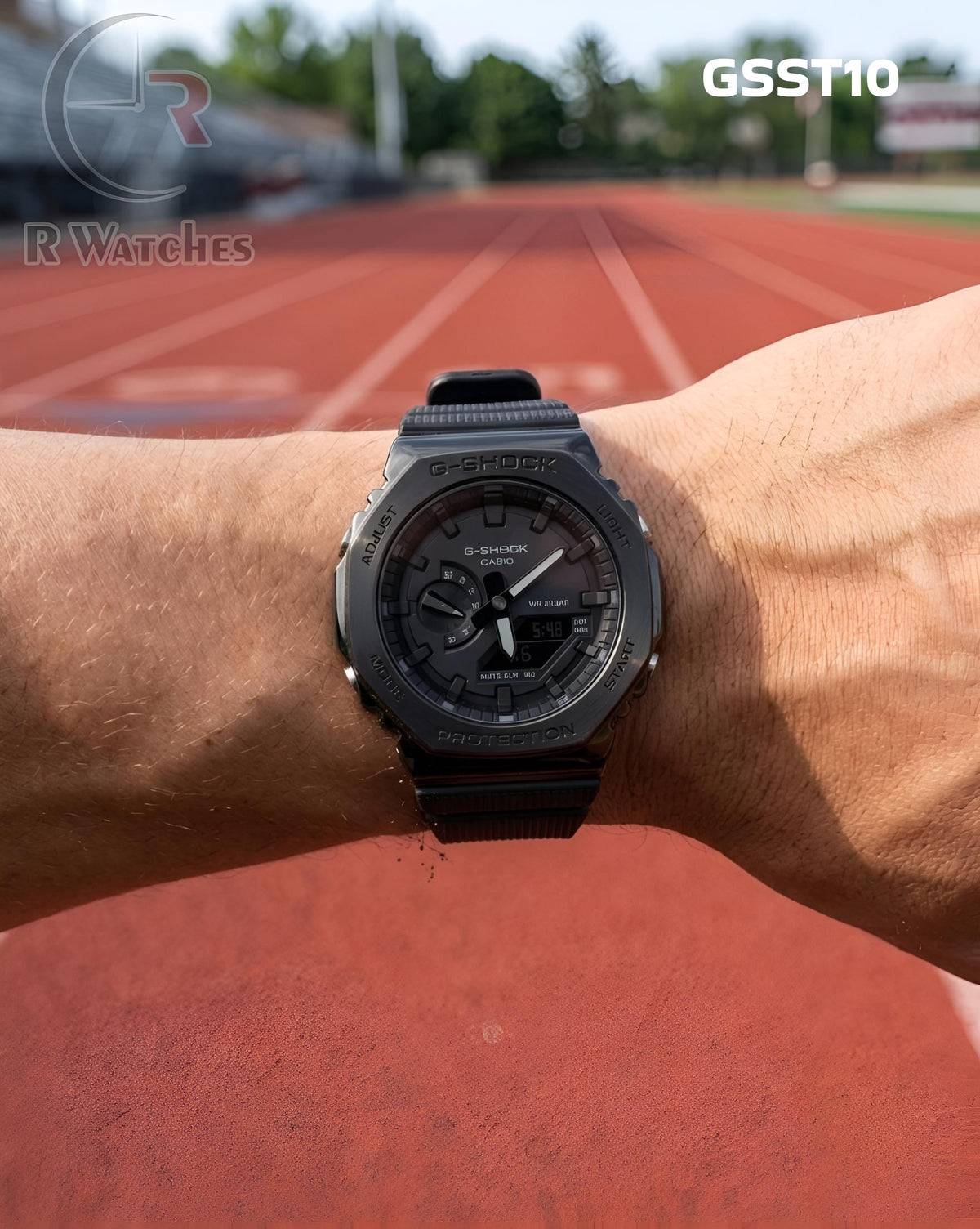 (OS5)🖤⬆️🔁⭐ G-Shock Ga full black (GSST10)
