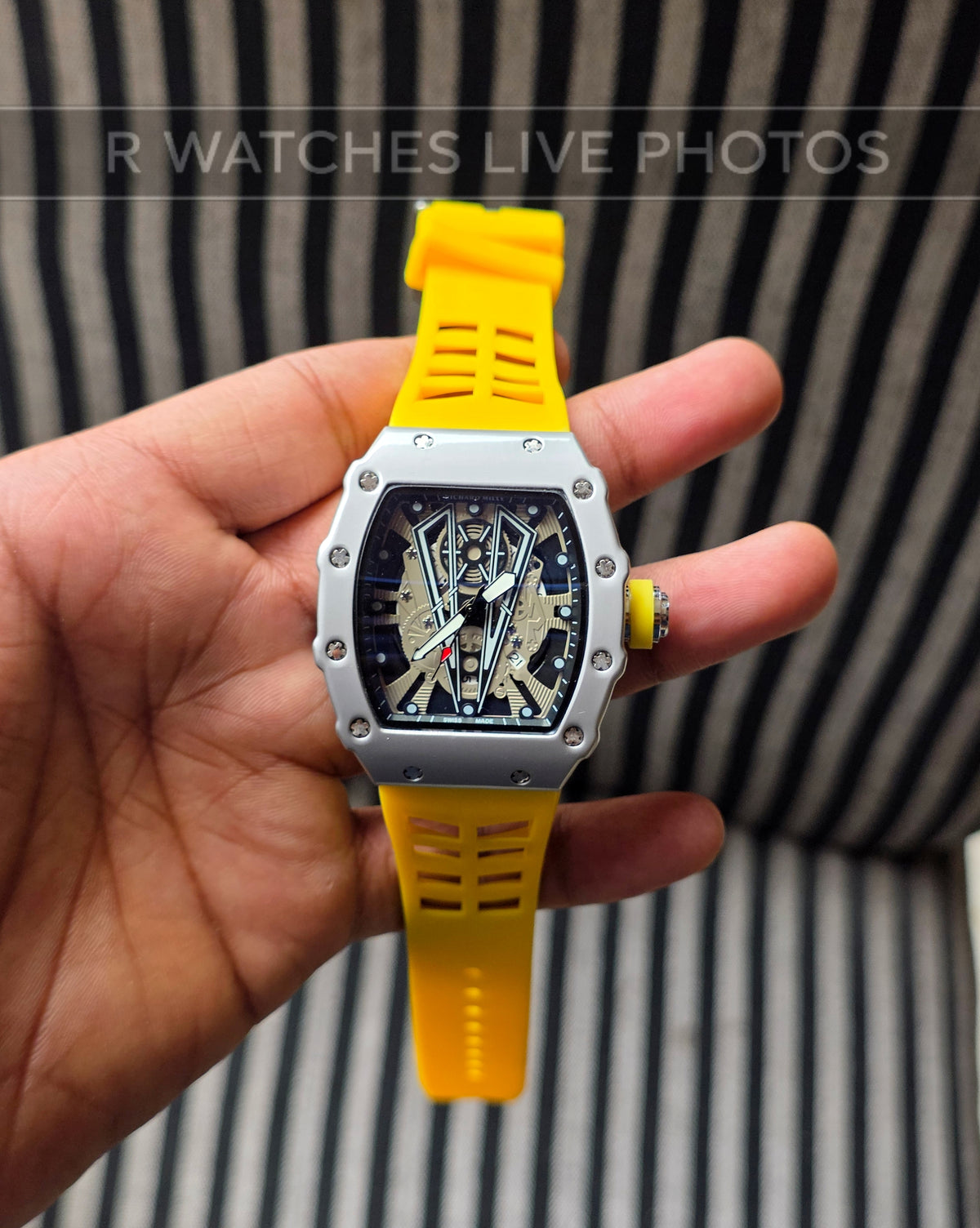 (OS)π·β RM Silicon Silver Yellow (RMS1)