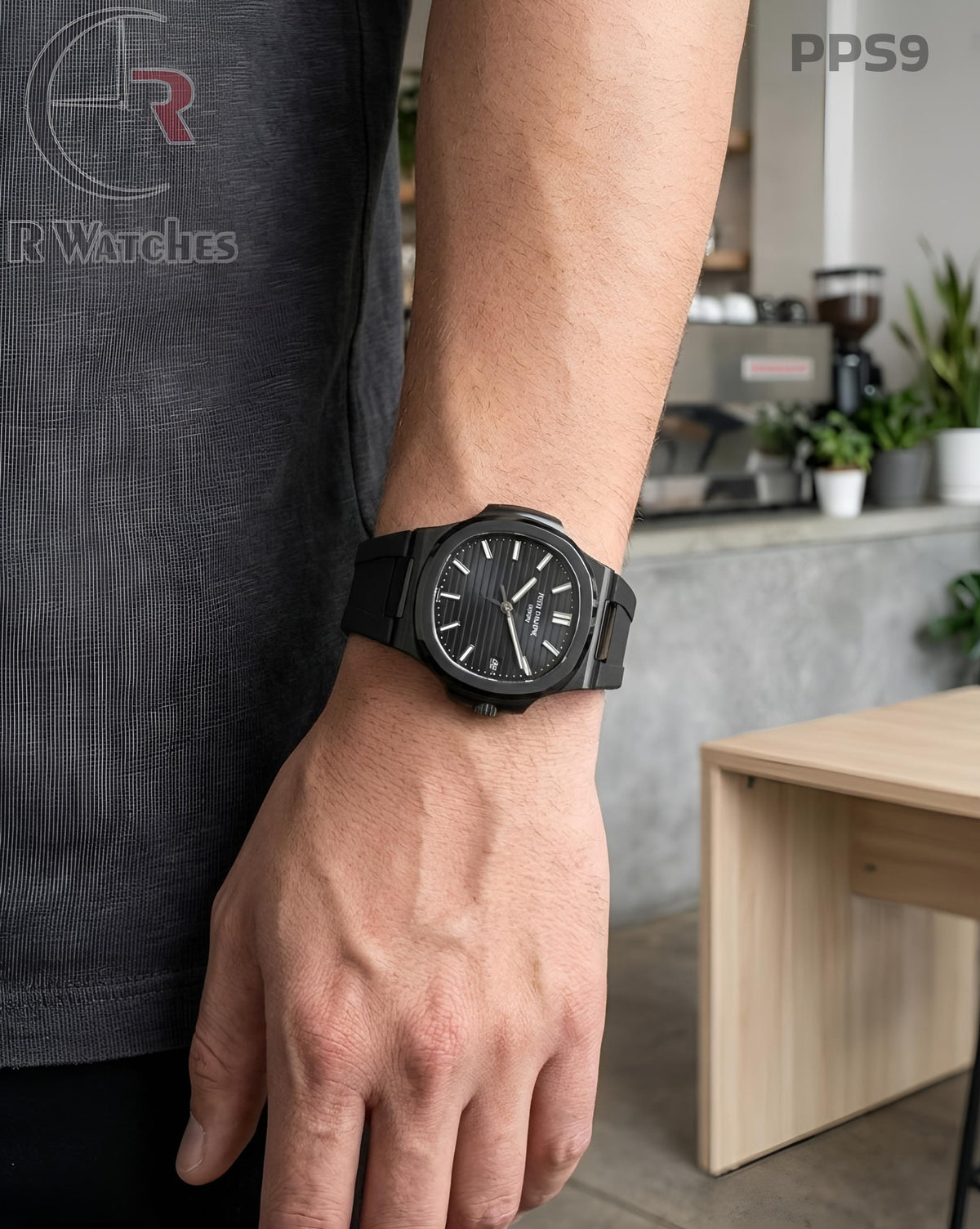 (OS)π€ Patek Philippe Silicon Full Black (PPS9)