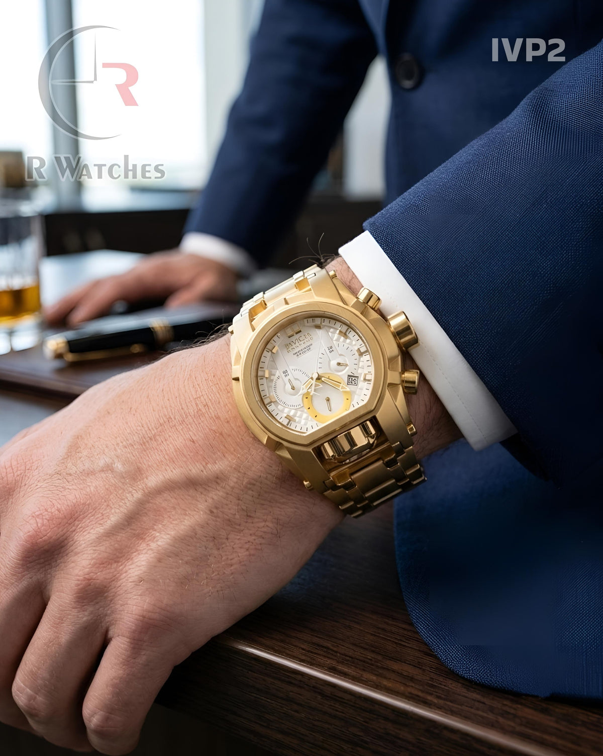 (SS)🖤⭐ Invicta New White Gold (IVP2)
