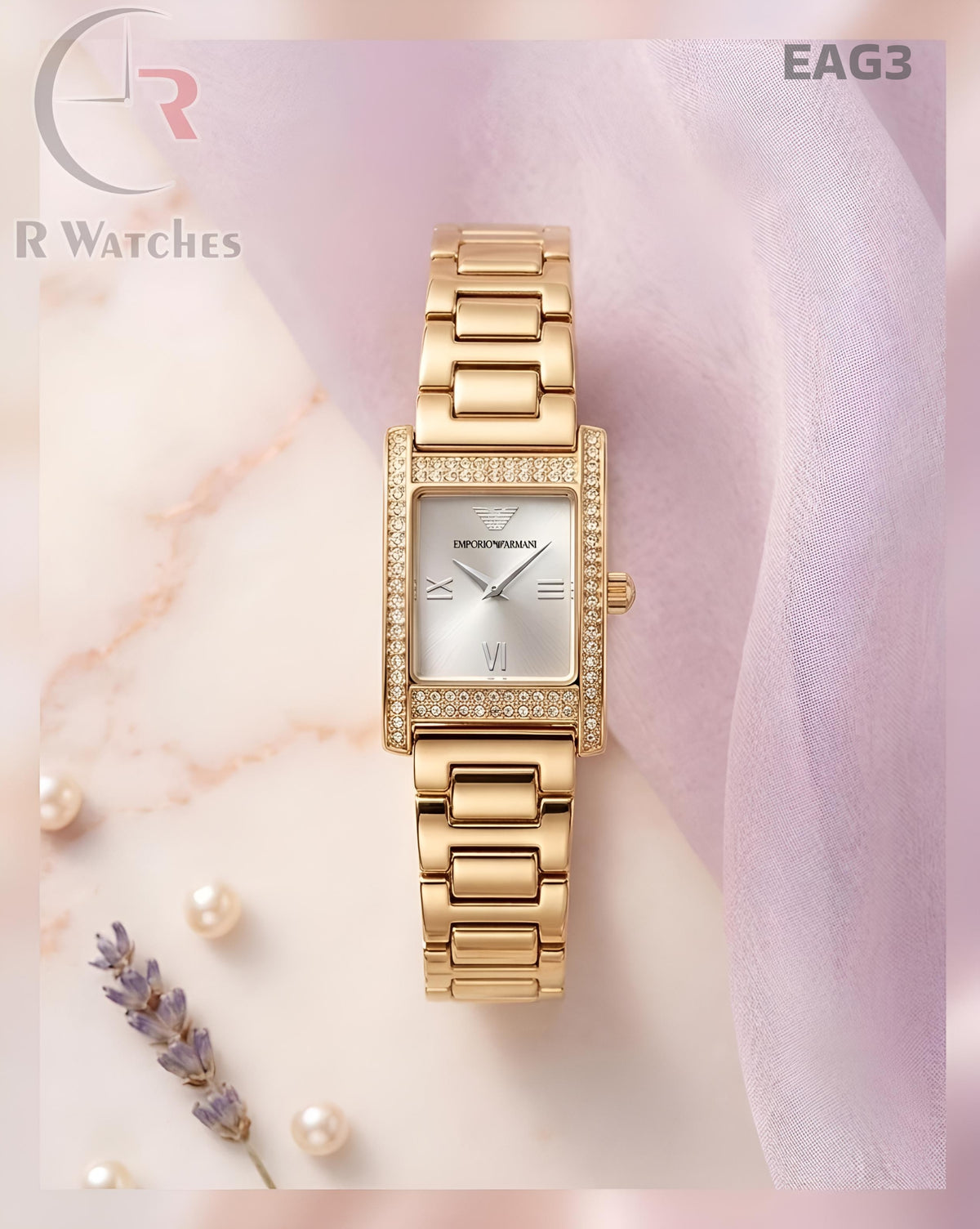 (OS)🖤⭐ Armani Girls Gold White (EAG3)