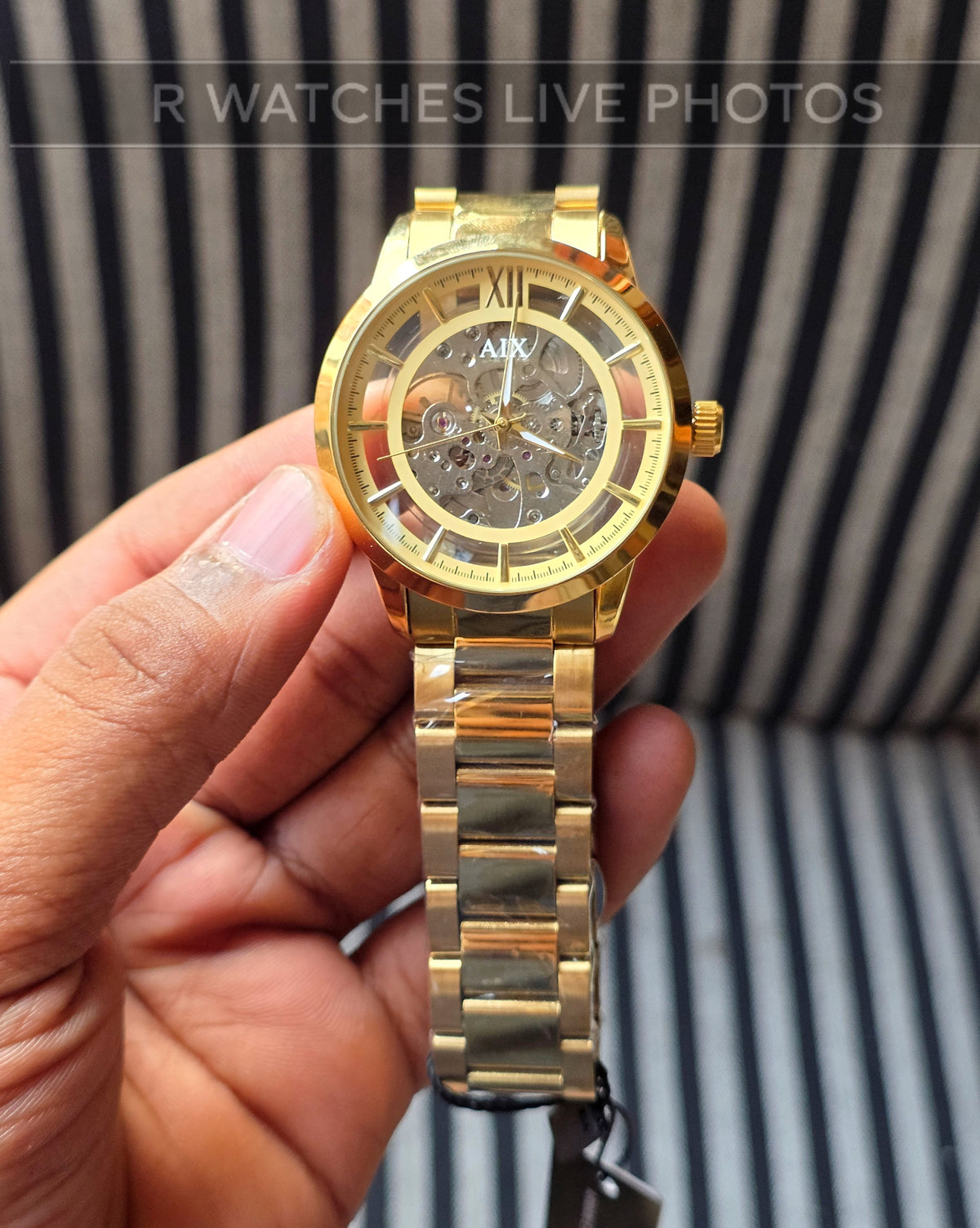 (OS)🖤⭐ AX Automatic Full Gold (AXAM5)