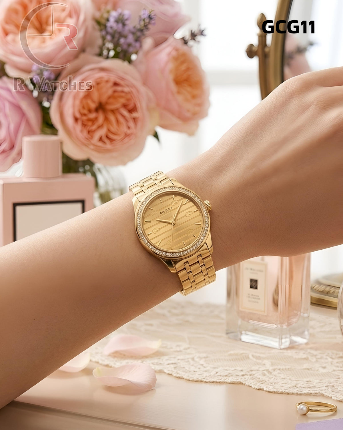 (SS)🖤 Gucci Girls Full Gold (GCG11)